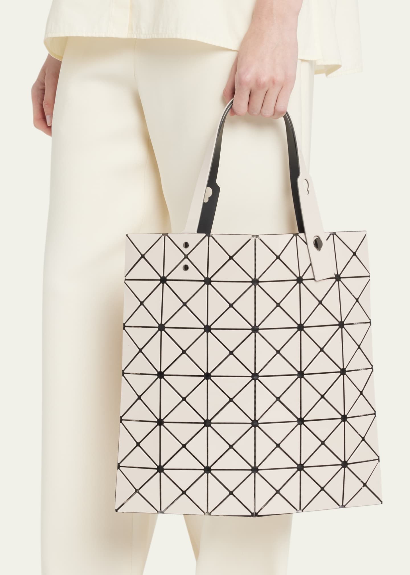 BAO BAO ISSEY MIYAKE Lucent Geo Lightweight Collapsible Tote Bag