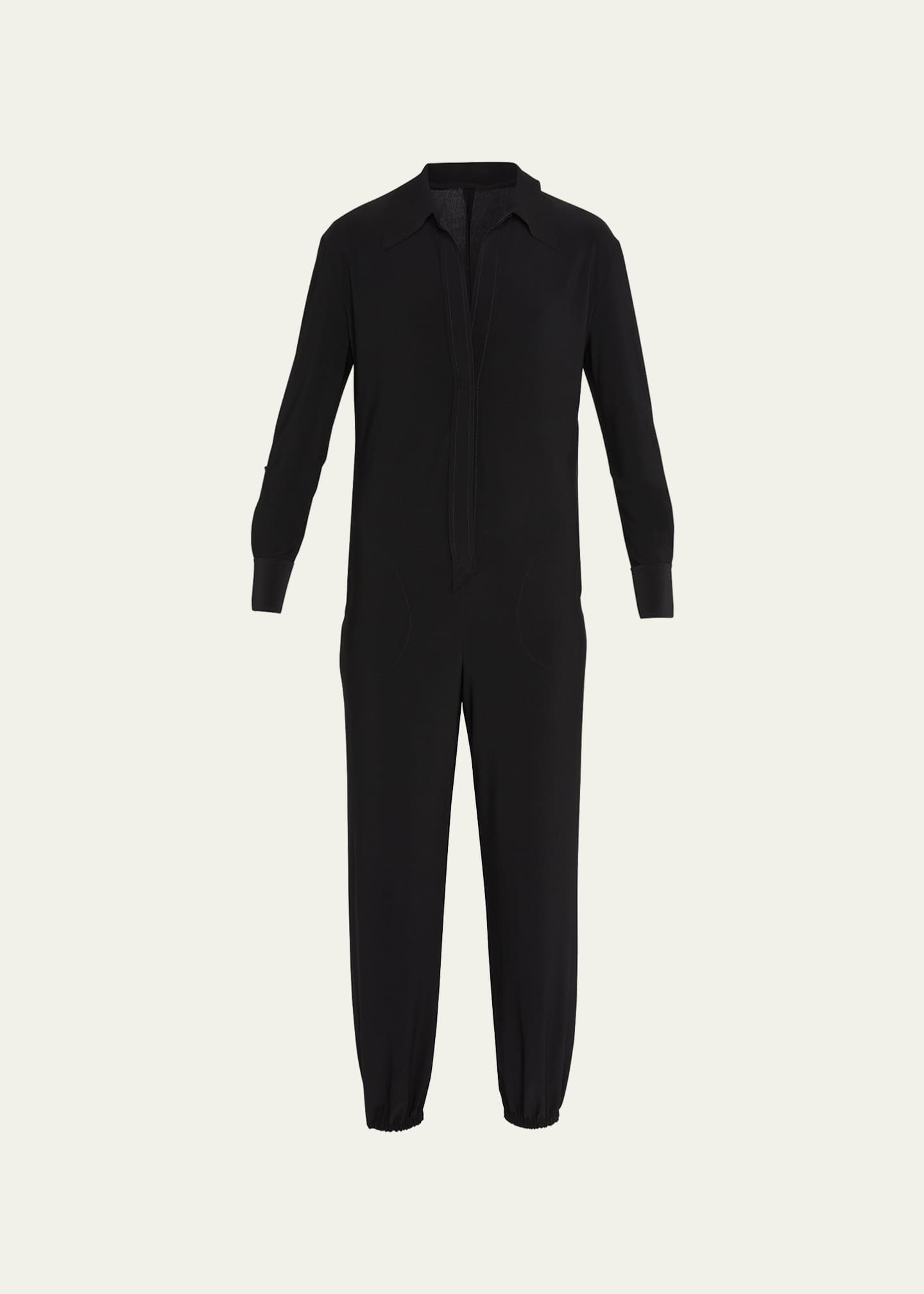 Norma kamali jog jumpsuit hotsell