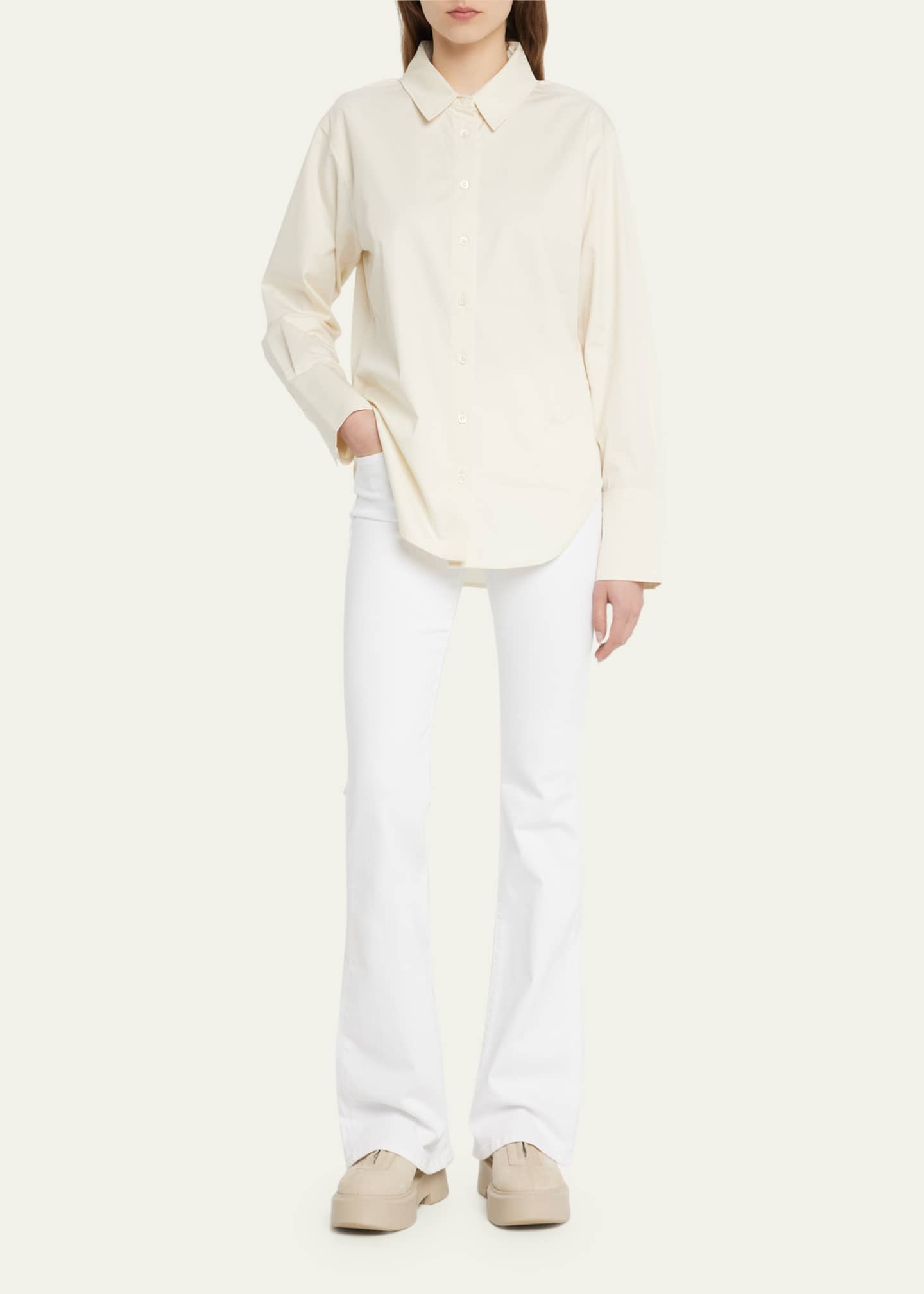 FRAME Le High Flare Jeans Image 2 of 5