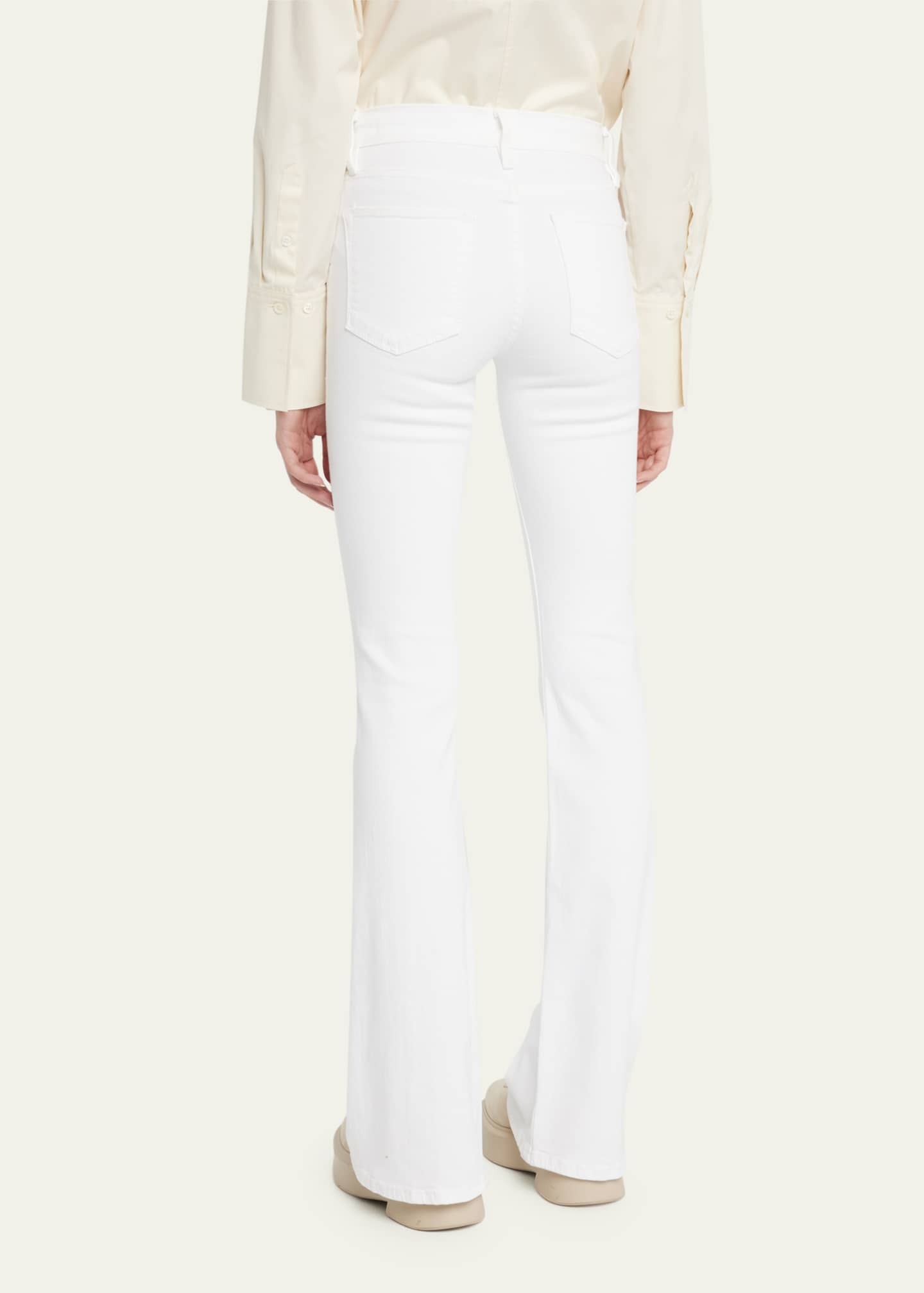 FRAME Le High Flare Jeans Image 3 of 5