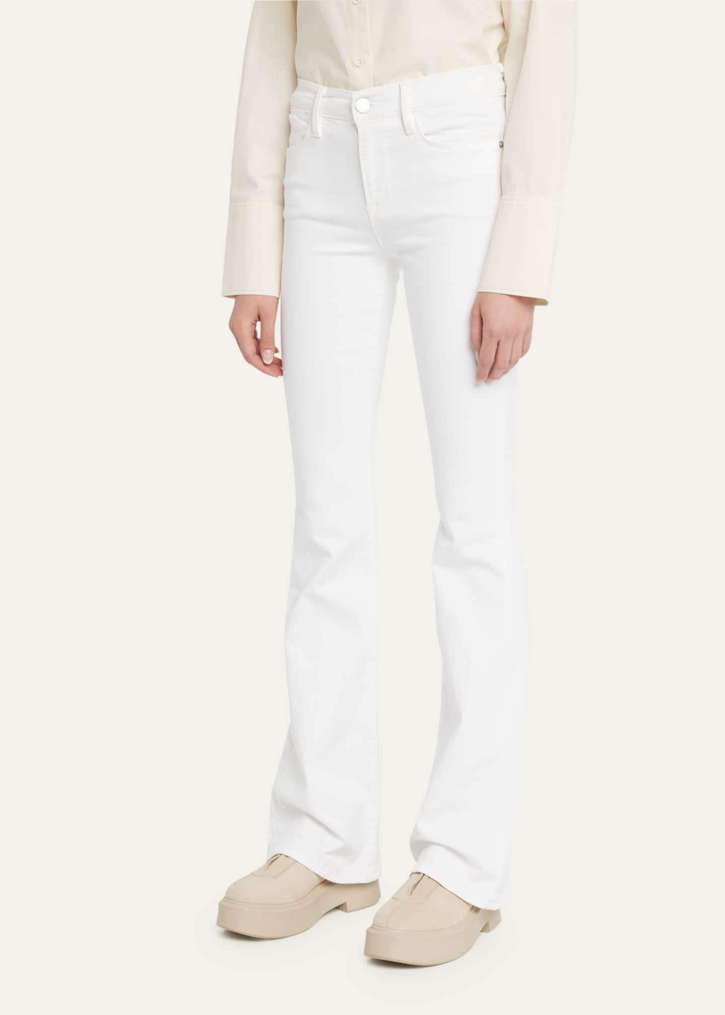 FRAME Le High Flare Jeans Image 4 of 5