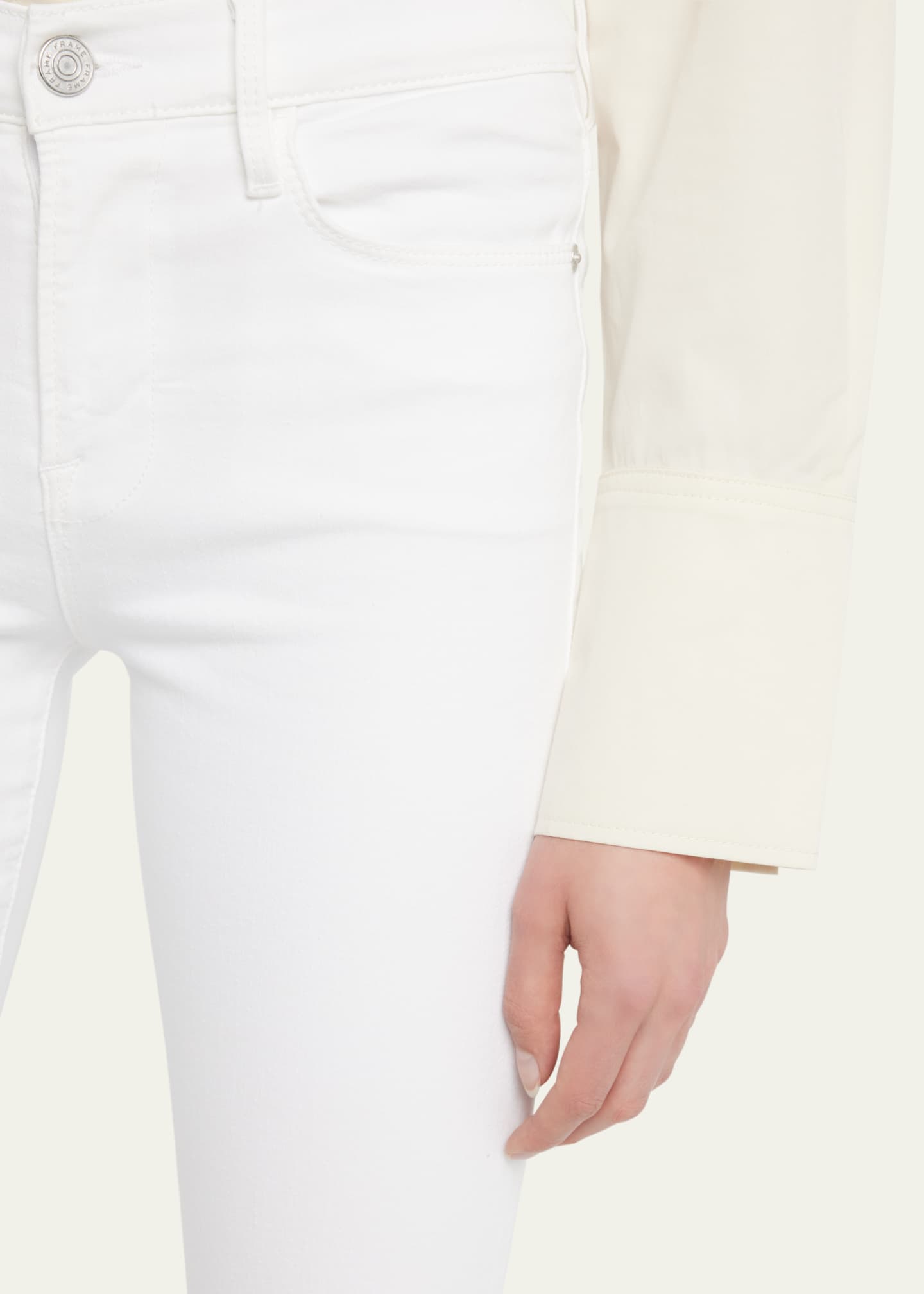 FRAME Le High Flare Jeans Image 5 of 5