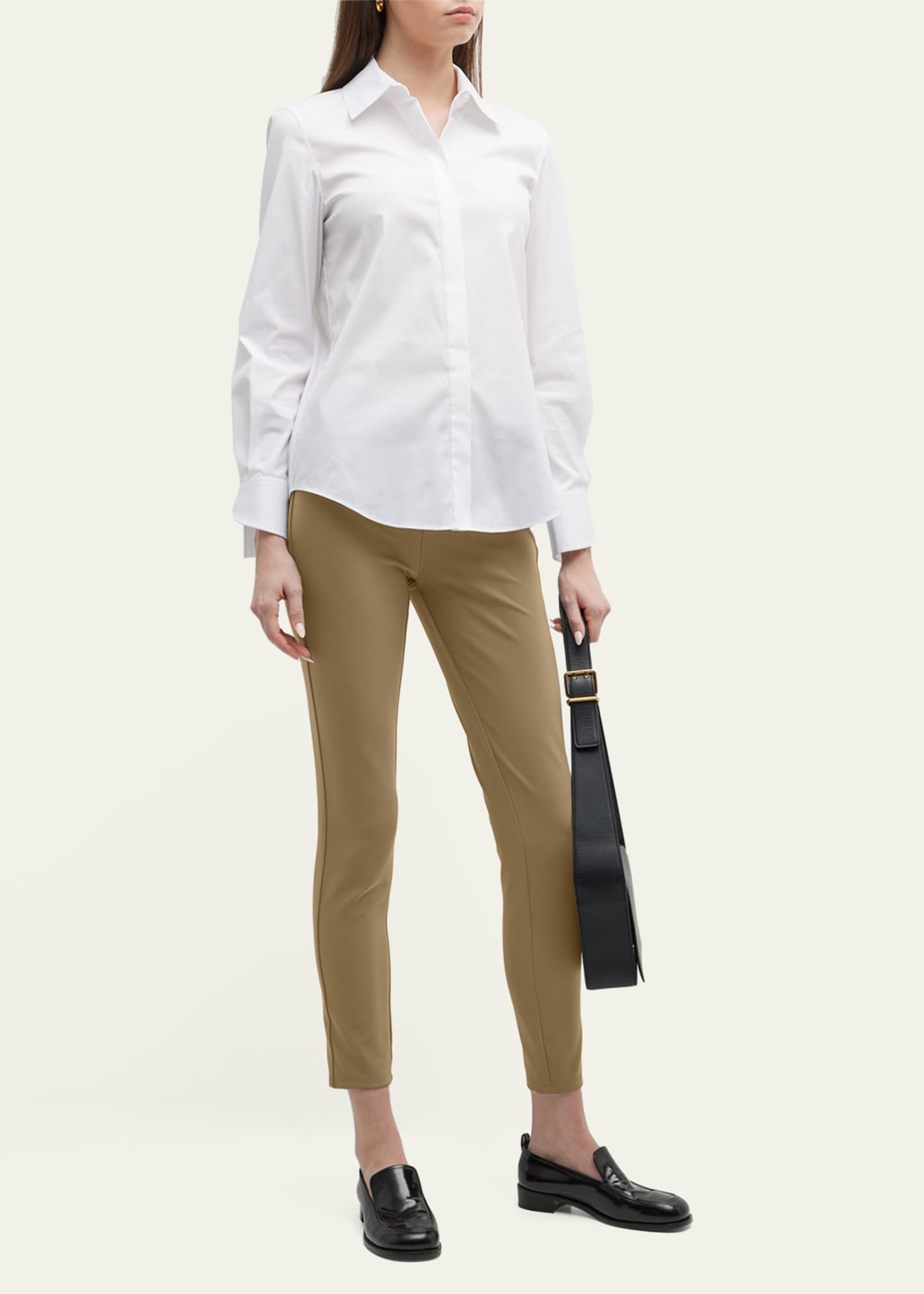 Lafayette 148 New York Plus Size Mercer Acclaimed Stretch Skinny Jeans Image 2 of 5