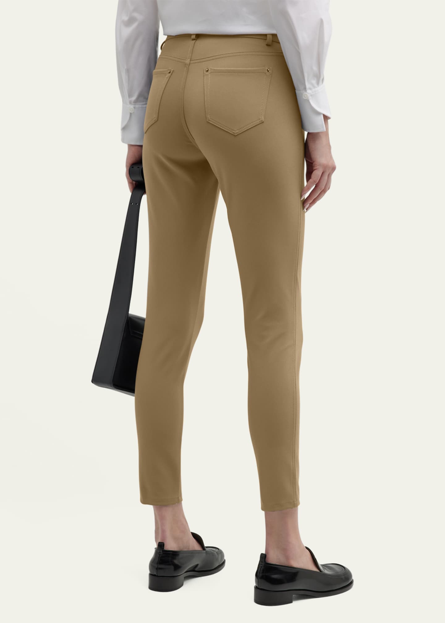 Lafayette 148 New York Plus Size Mercer Acclaimed Stretch Skinny Jeans Image 3 of 5