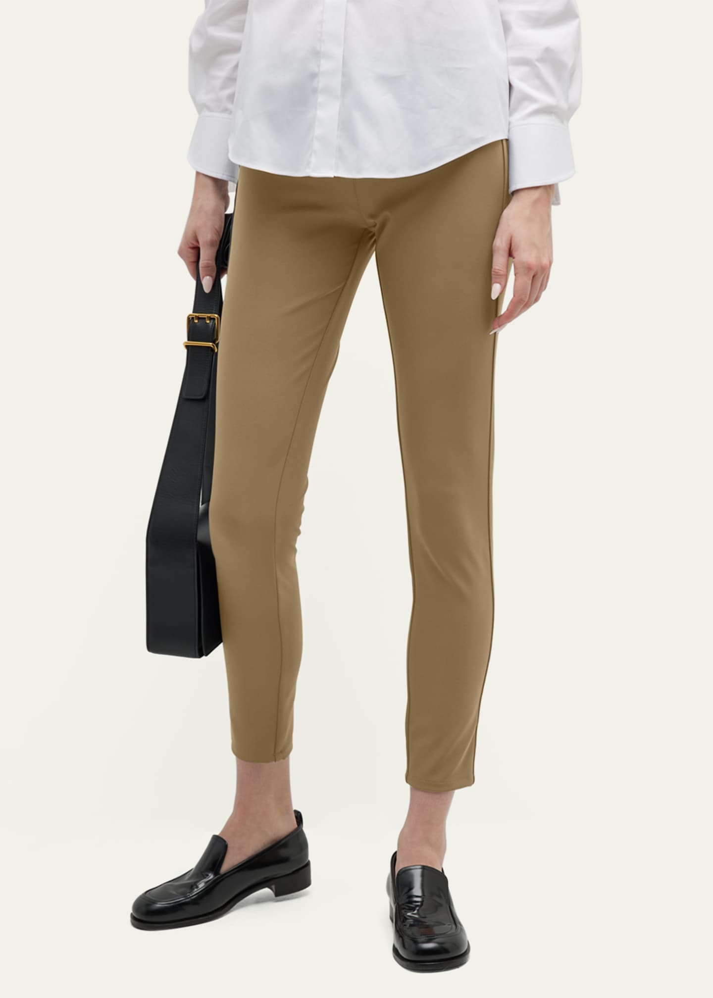 Lafayette 148 New York Plus Size Mercer Acclaimed Stretch Skinny Jeans Image 4 of 5