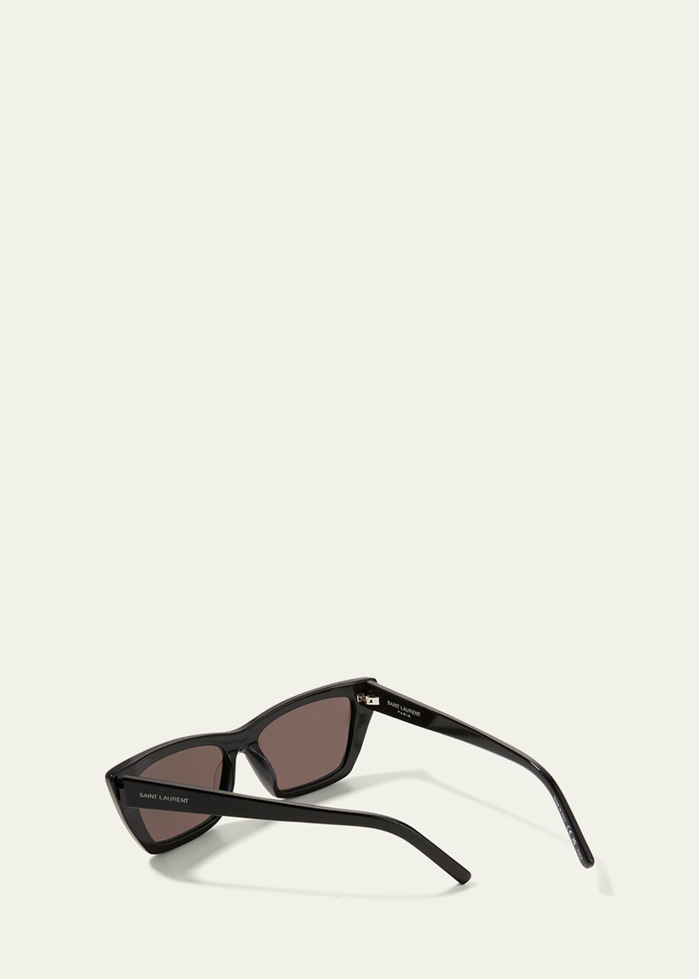 Saint Laurent Cat-Eye Acetate Sunglasses Image 3 of 5