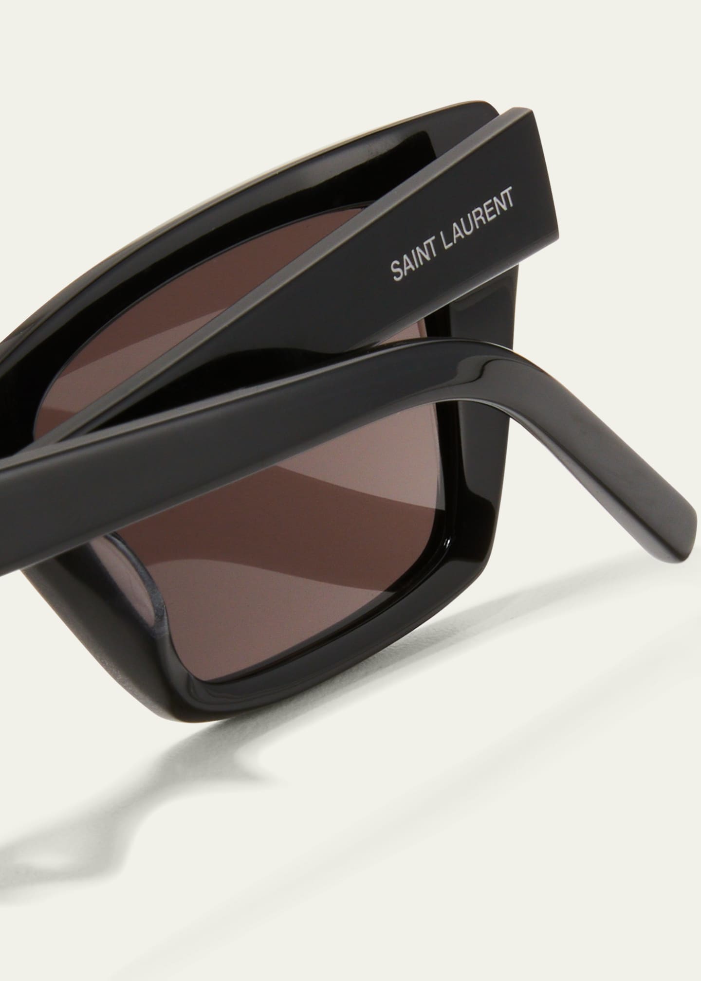Saint Laurent Cat-Eye Acetate Sunglasses Image 4 of 5
