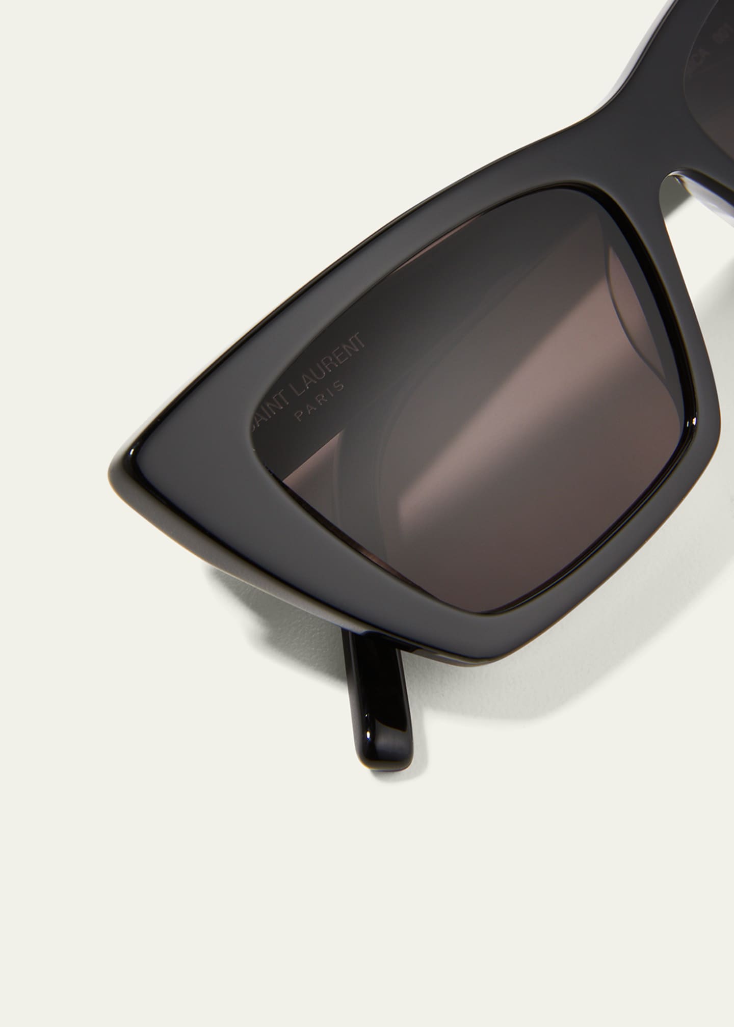Saint Laurent Cat-Eye Acetate Sunglasses Image 5 of 5