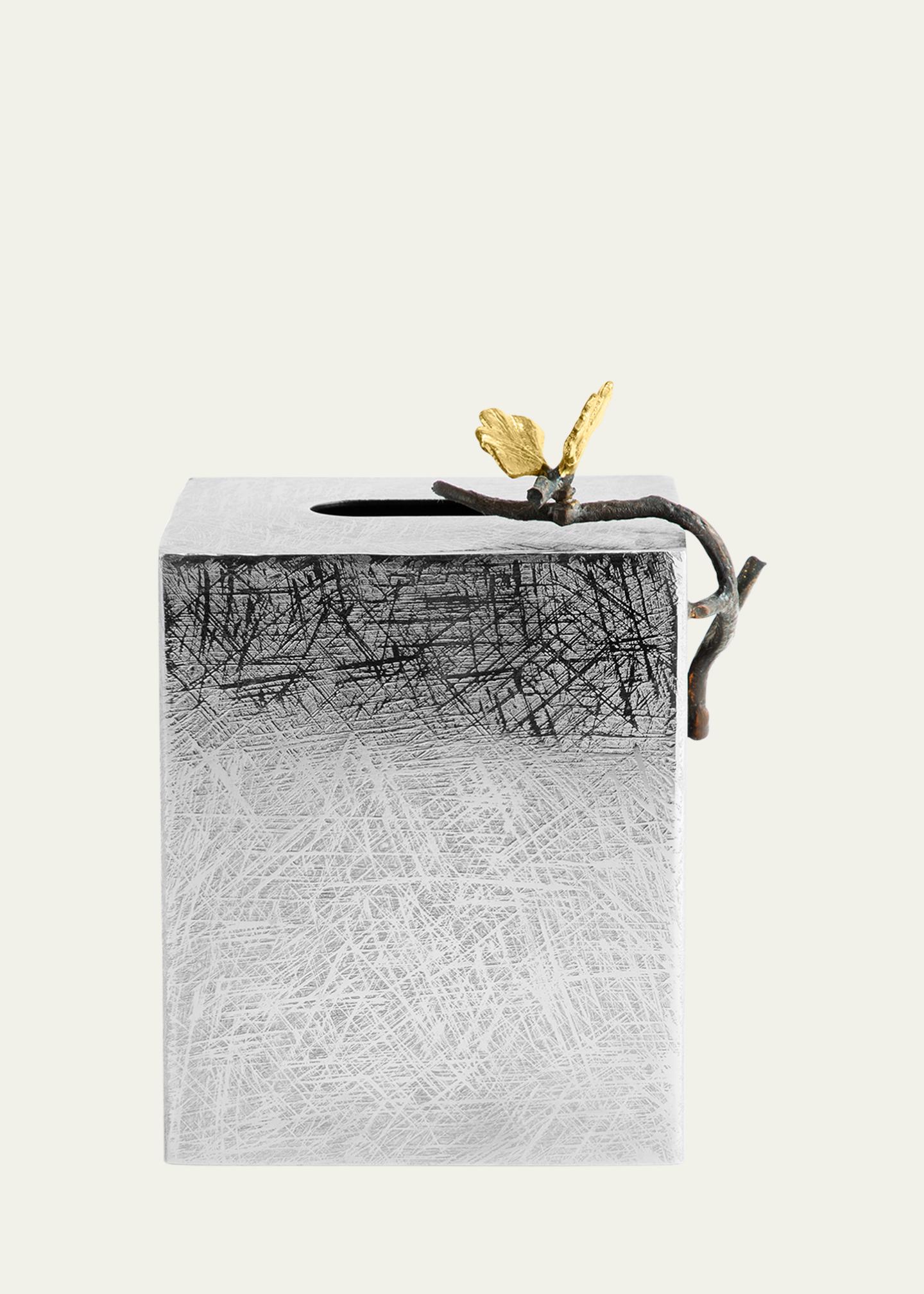 Michael Aram Butterfly Ginkgo Tissue Box Holder - Bergdorf Goodman