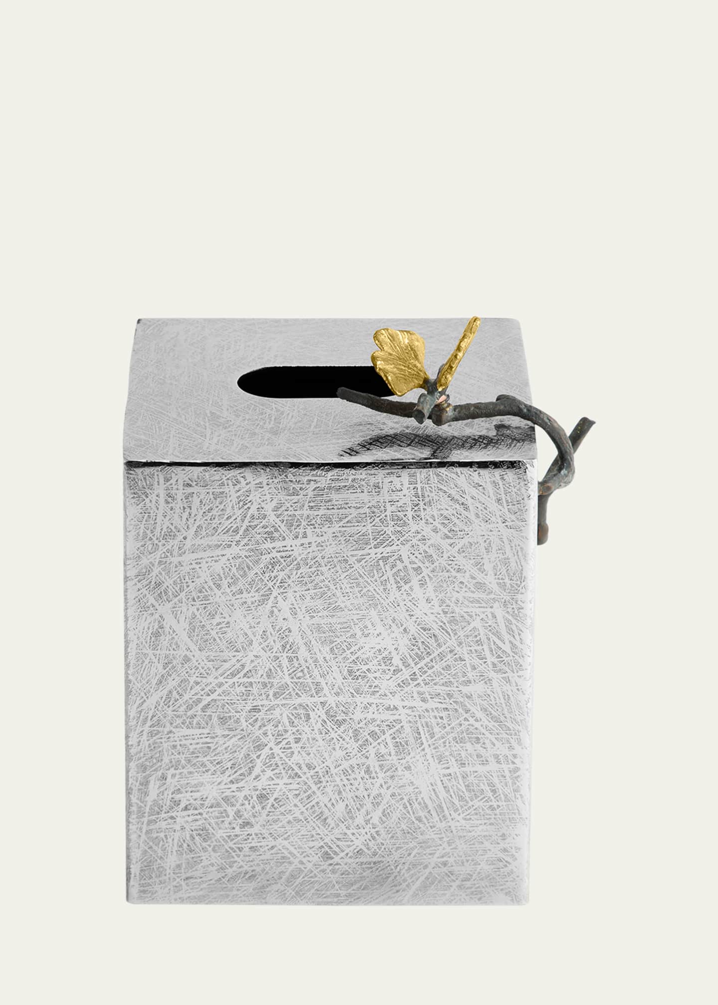 Michael Aram Butterfly Ginkgo Tissue Box Holder - Bergdorf Goodman