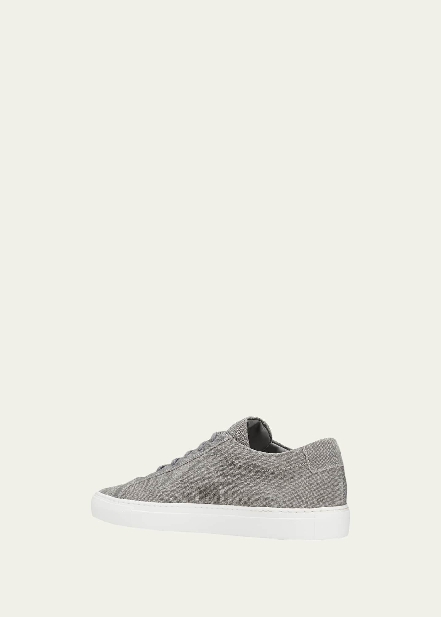 Common Projects x B.shop Men’s Achilles Patterned Suede Low-Top Sneakers Image 4 of 5