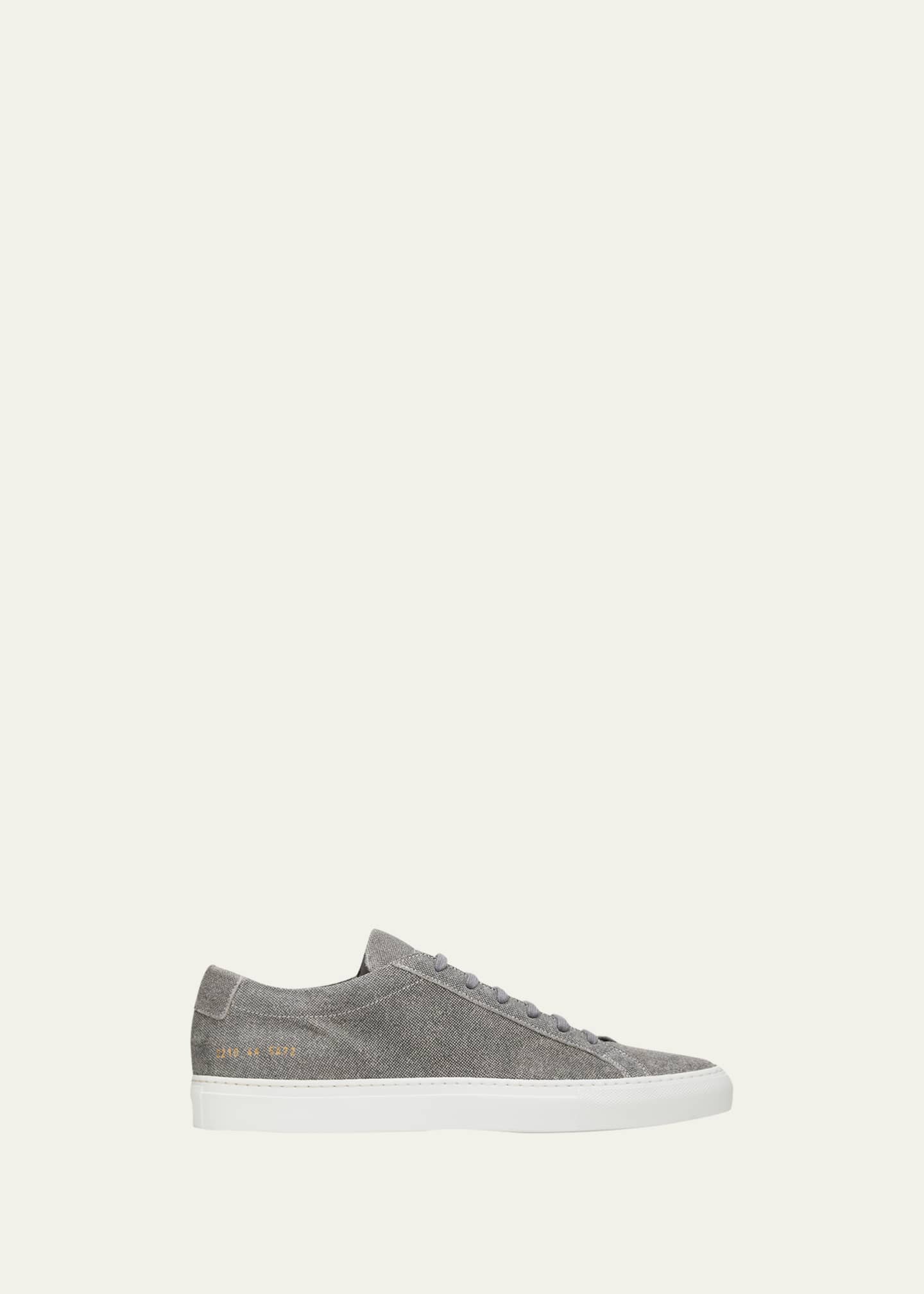 Grey suede common projects outlet