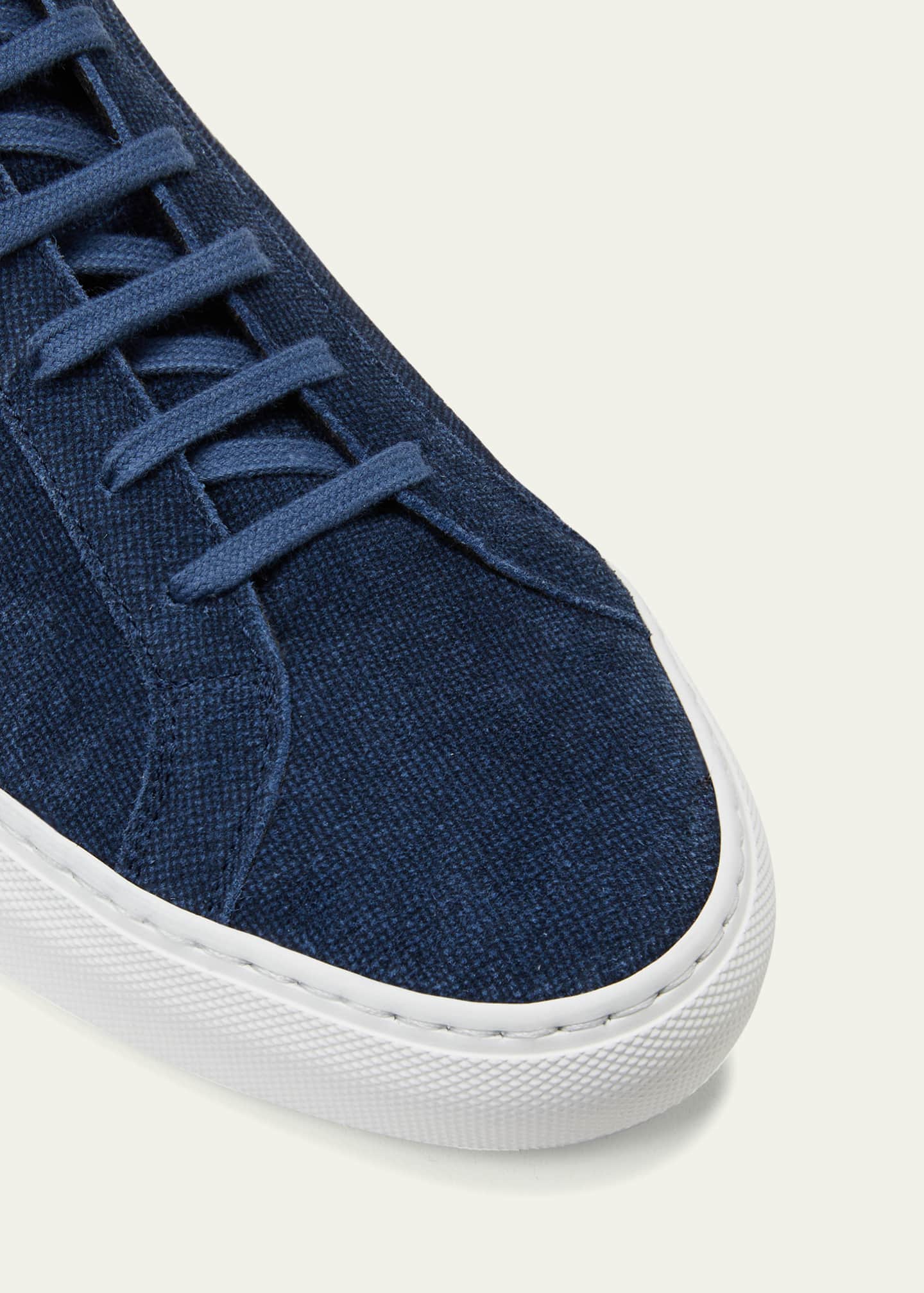 Common Projects x B.shop Men s Achilles Patterned Suede Low Top