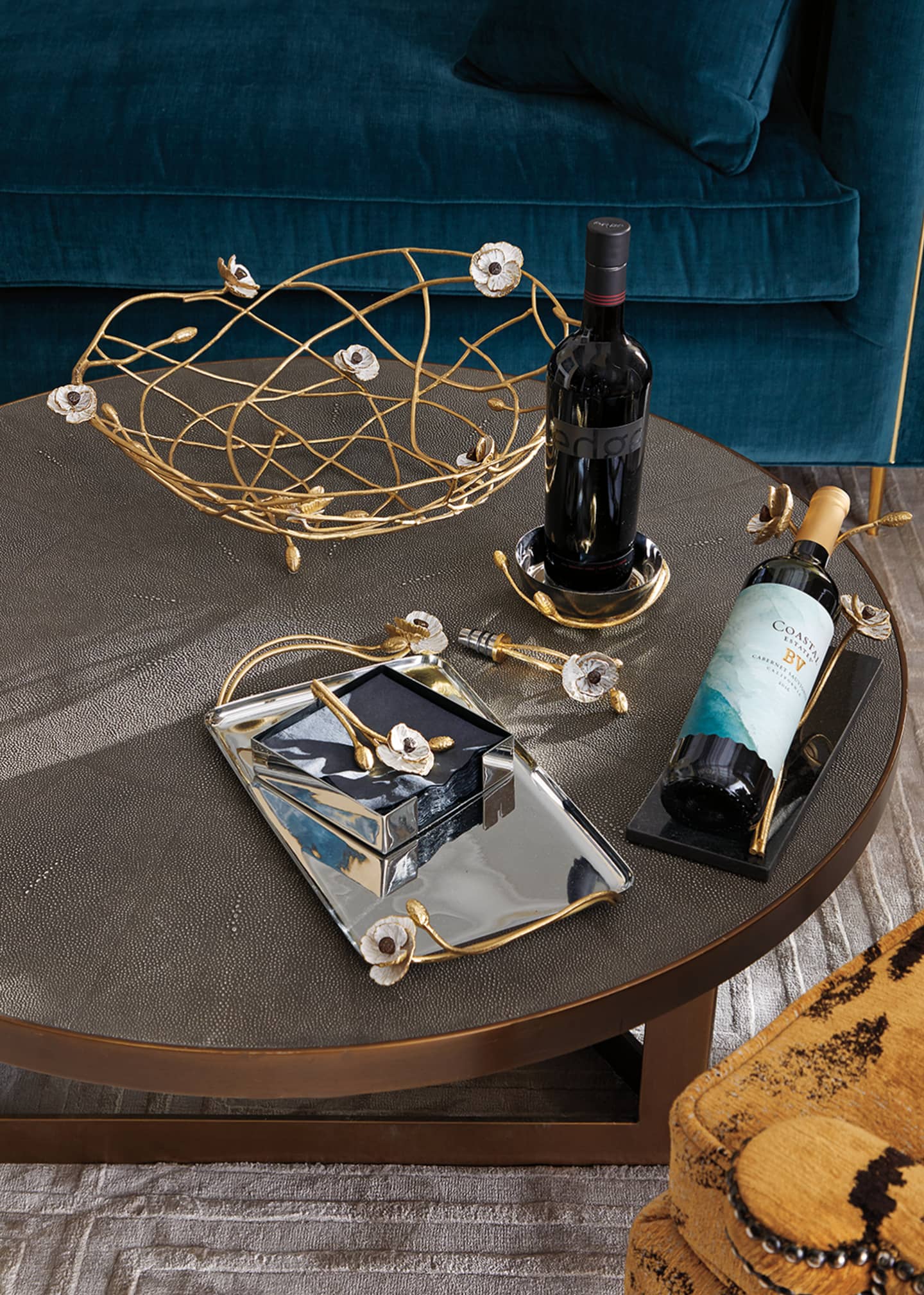 Michael Aram Anemone Serving Tray Image 2 of 2