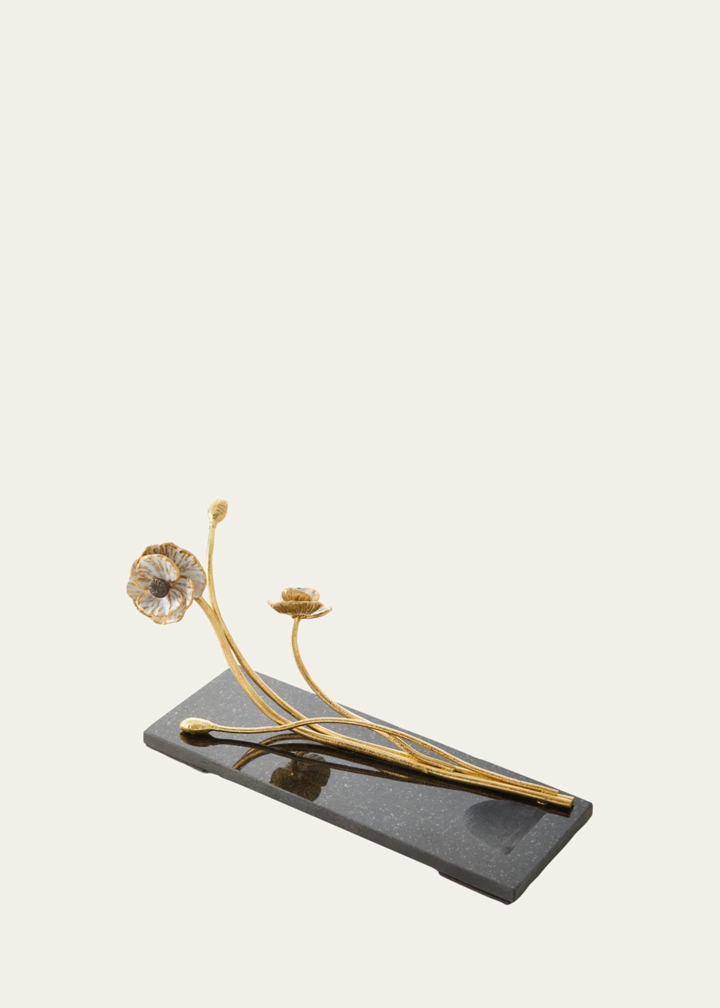 Michael Aram Anemone Wine Rest Image 2 of 3