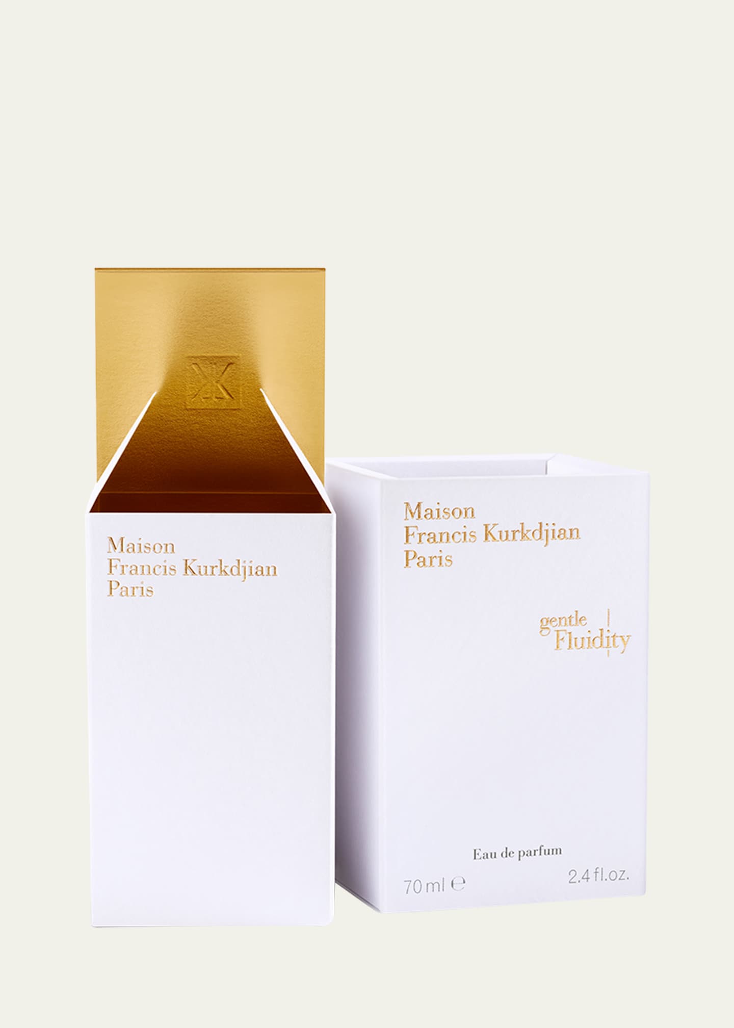 Maison Francis Kurkdjian Gentle Fluidity Gold Eau de Parfum, 2.4
