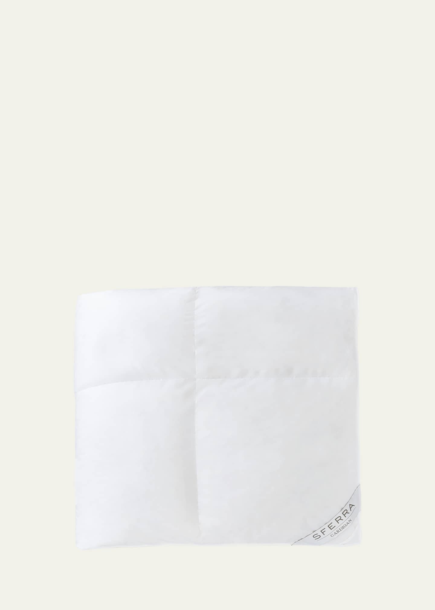 Sferra Cardigan 47 Oz. Heavy Queen Duvet, 90" x 94" Image 1 of 2