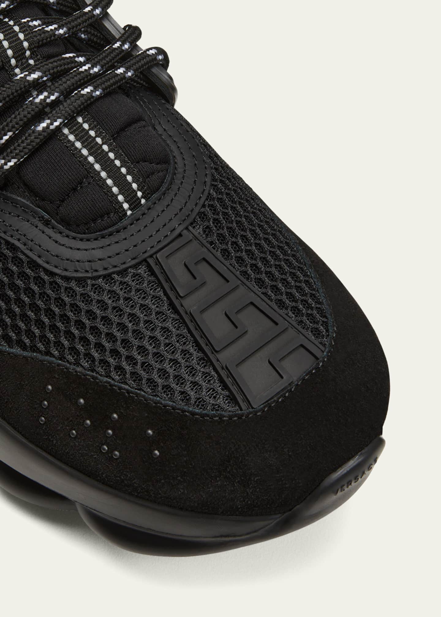 Versace chain reaction sneakers mens new arrivals