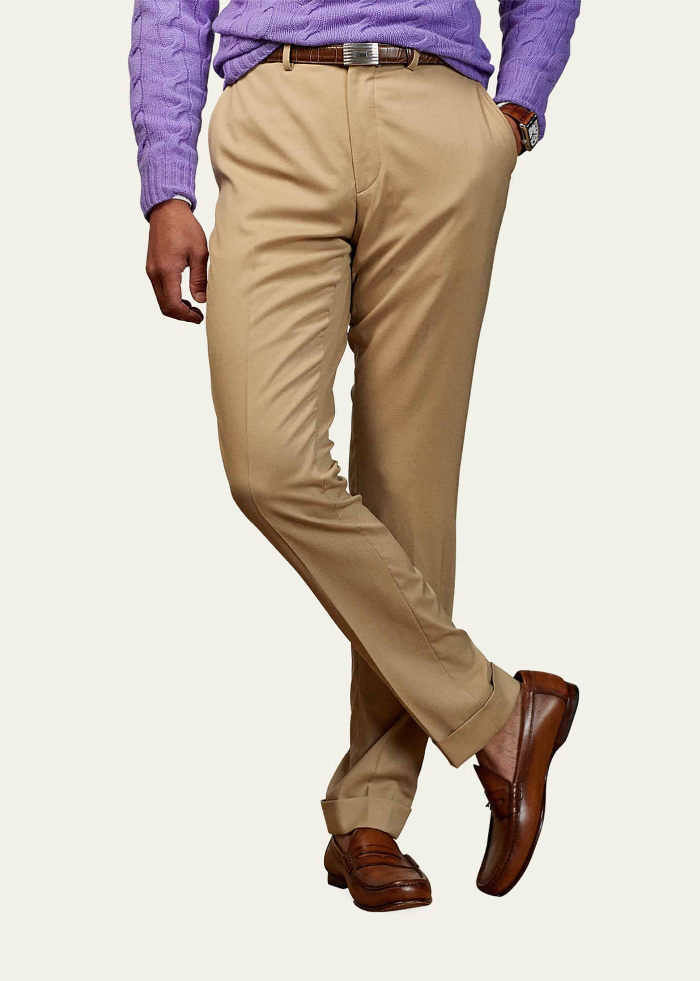 Ralph lauren purple label pants on sale