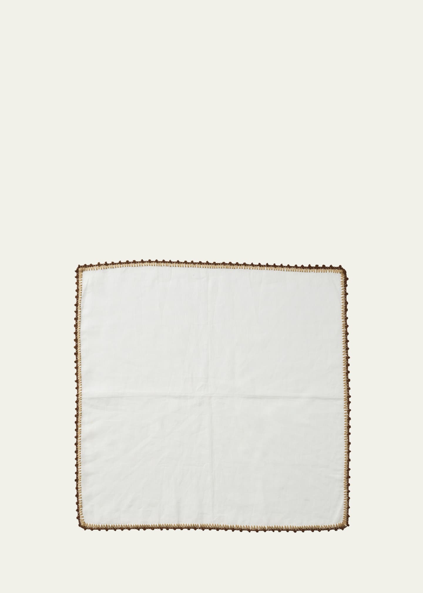 Kim Seybert Knotted Edge Napkin Image 2 of 4