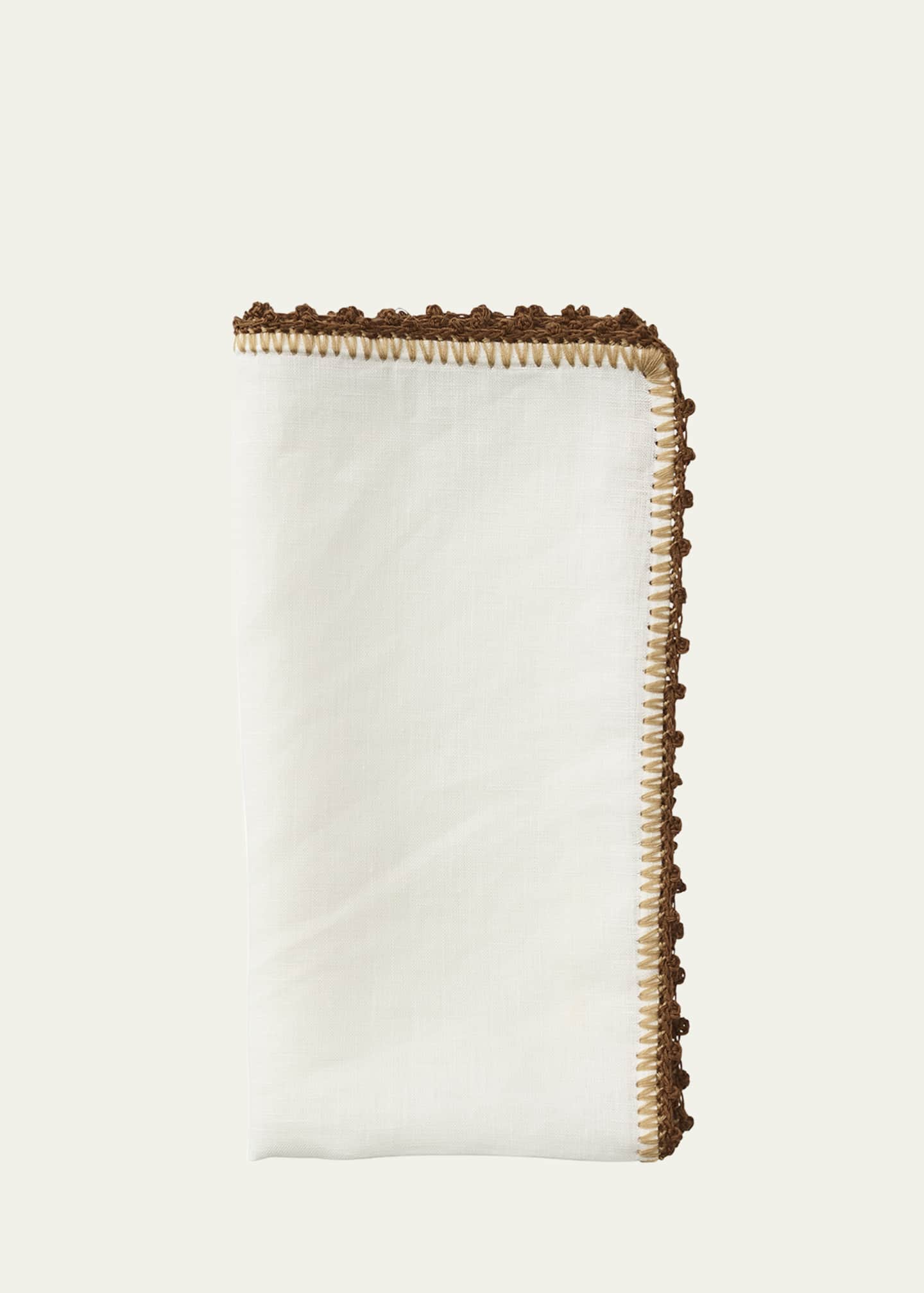 Kim Seybert Knotted Edge Napkin Image 3 of 4