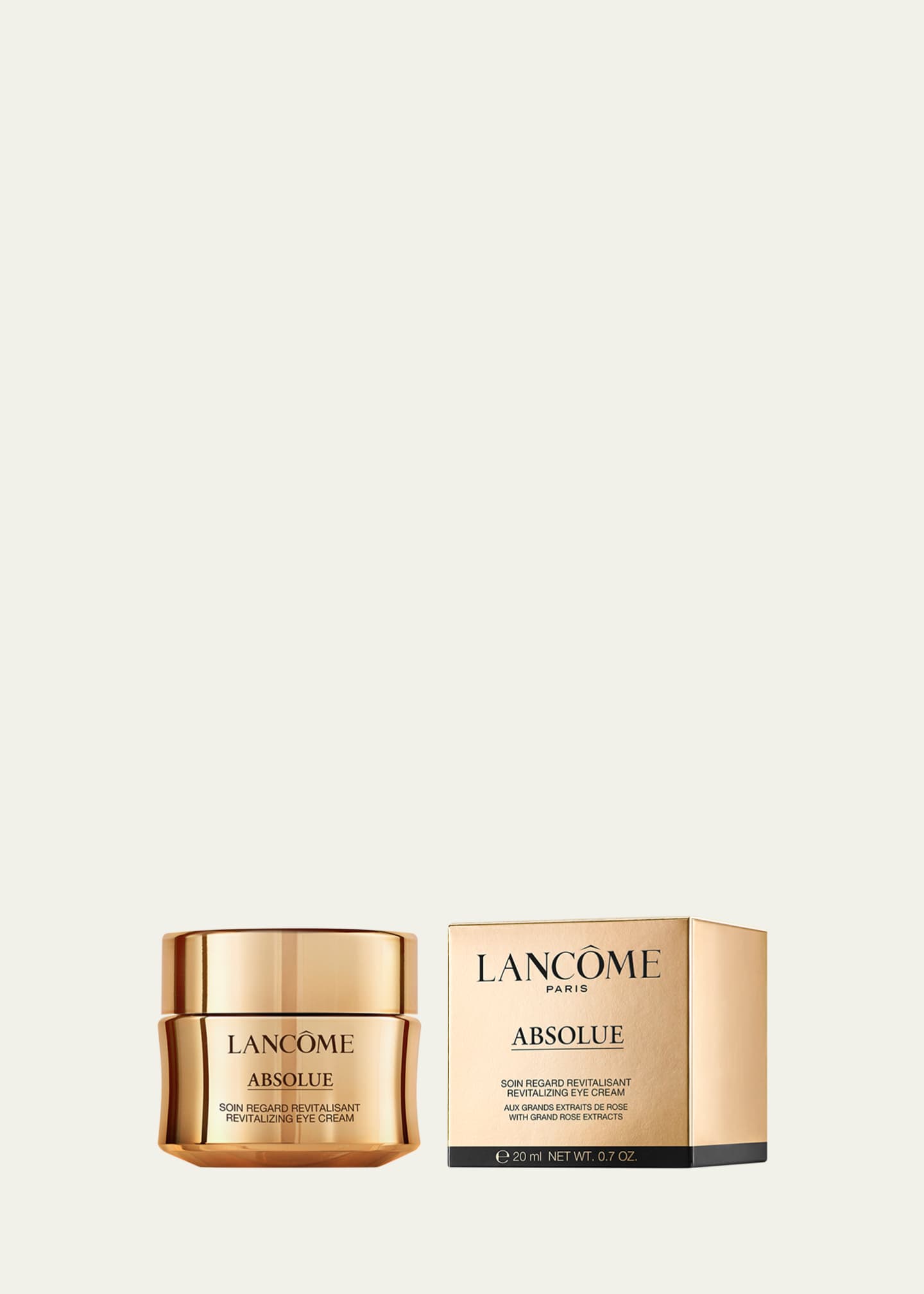 Lancome Absolue Revitalizing Eye Cream, 0.7 oz./ 20 mL Image 4 of 5