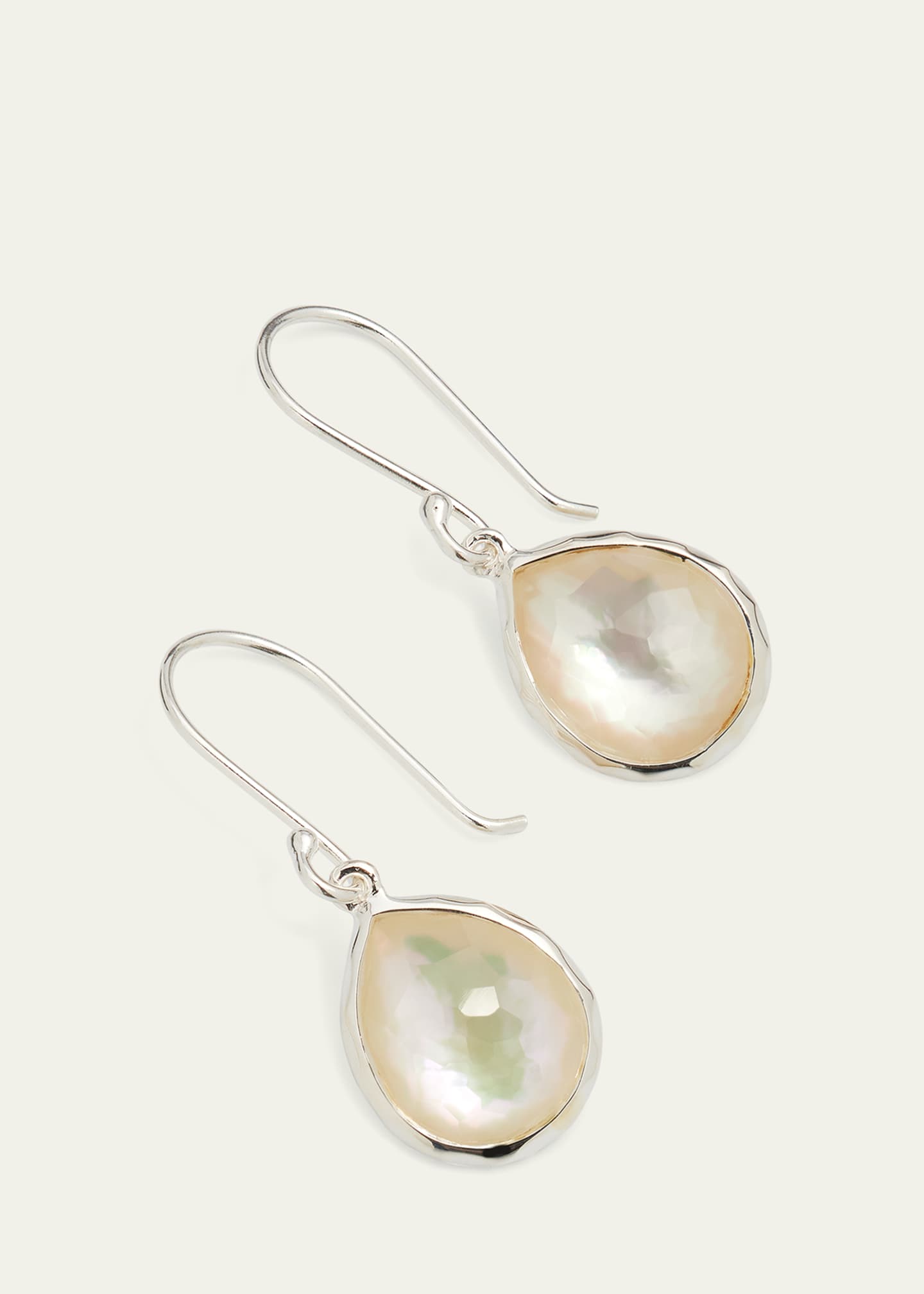 Ippolita Mini Teardrop Earrings in Sterling Silver Image 3 of 5