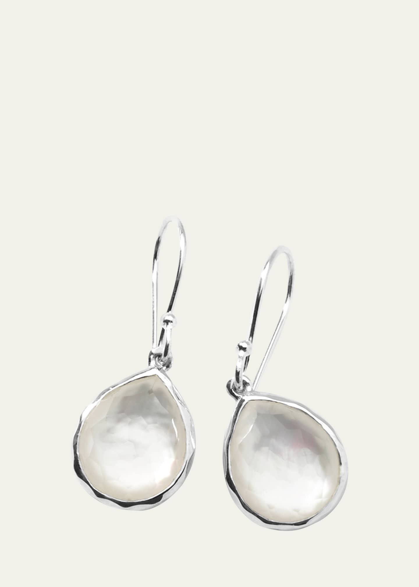 Ippolita Mini Teardrop Earrings in Sterling Silver Image 1 of 5