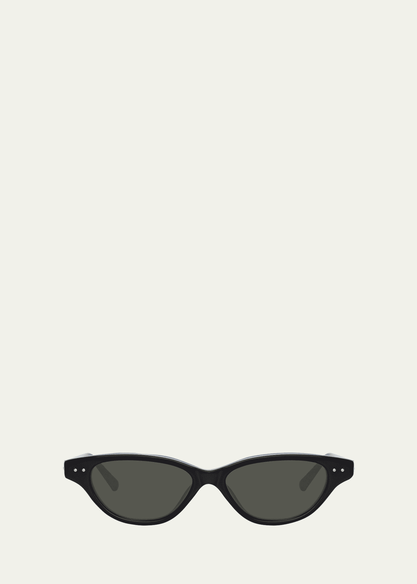 Linda farrow cheap cat eye sunglasses