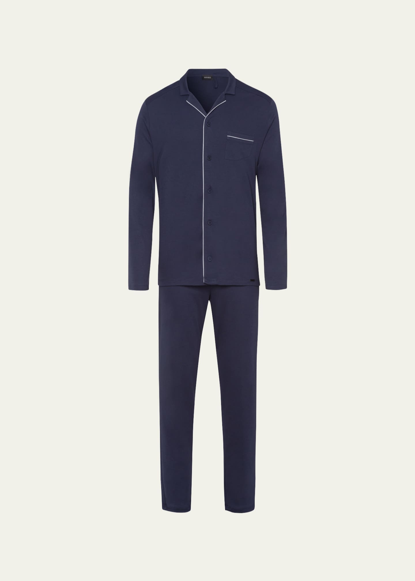 Hanro Men's Night & Day Knit Pajama Set Image 1 of 3