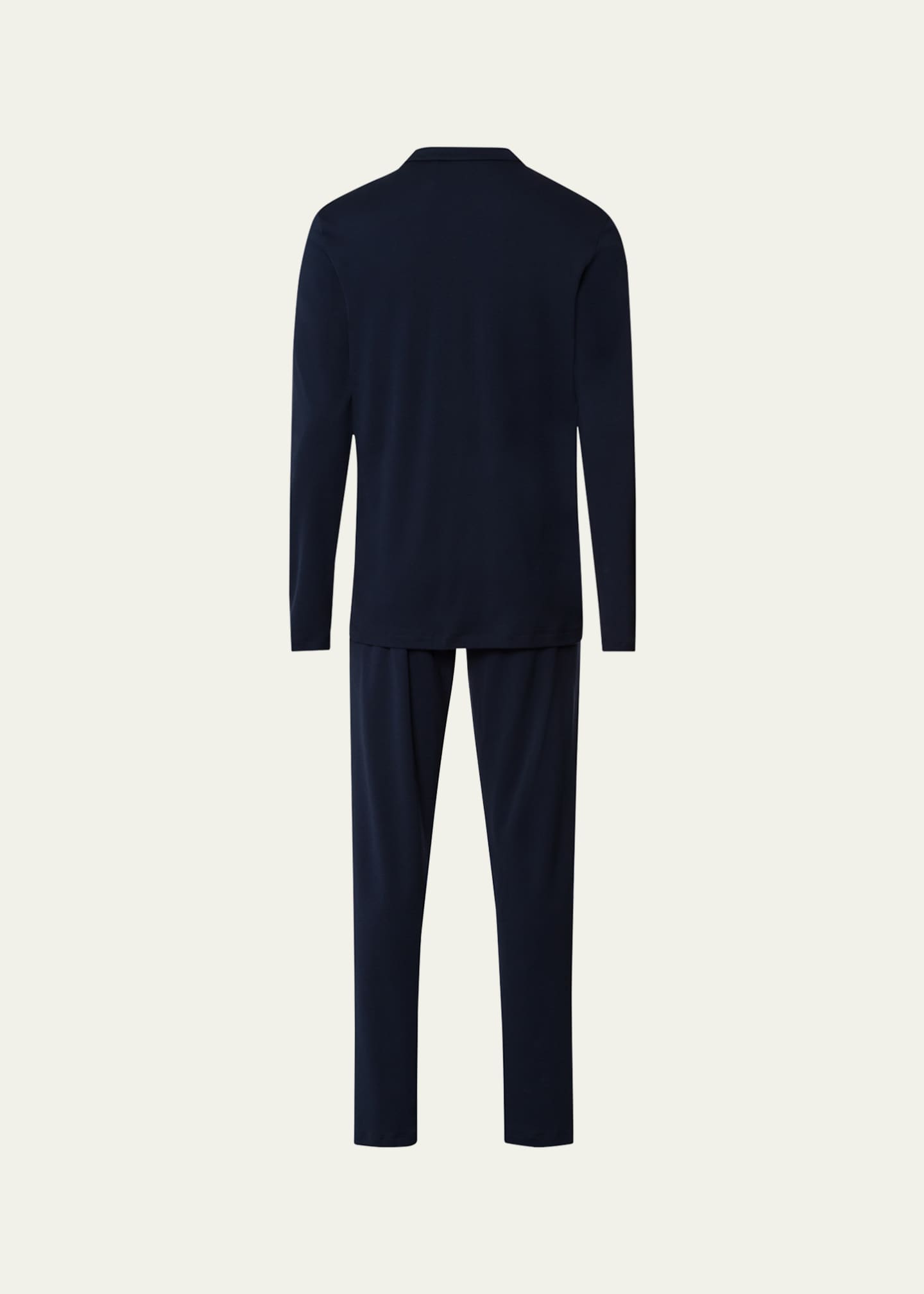 Hanro Men's Night & Day Knit Pajama Set Image 3 of 3