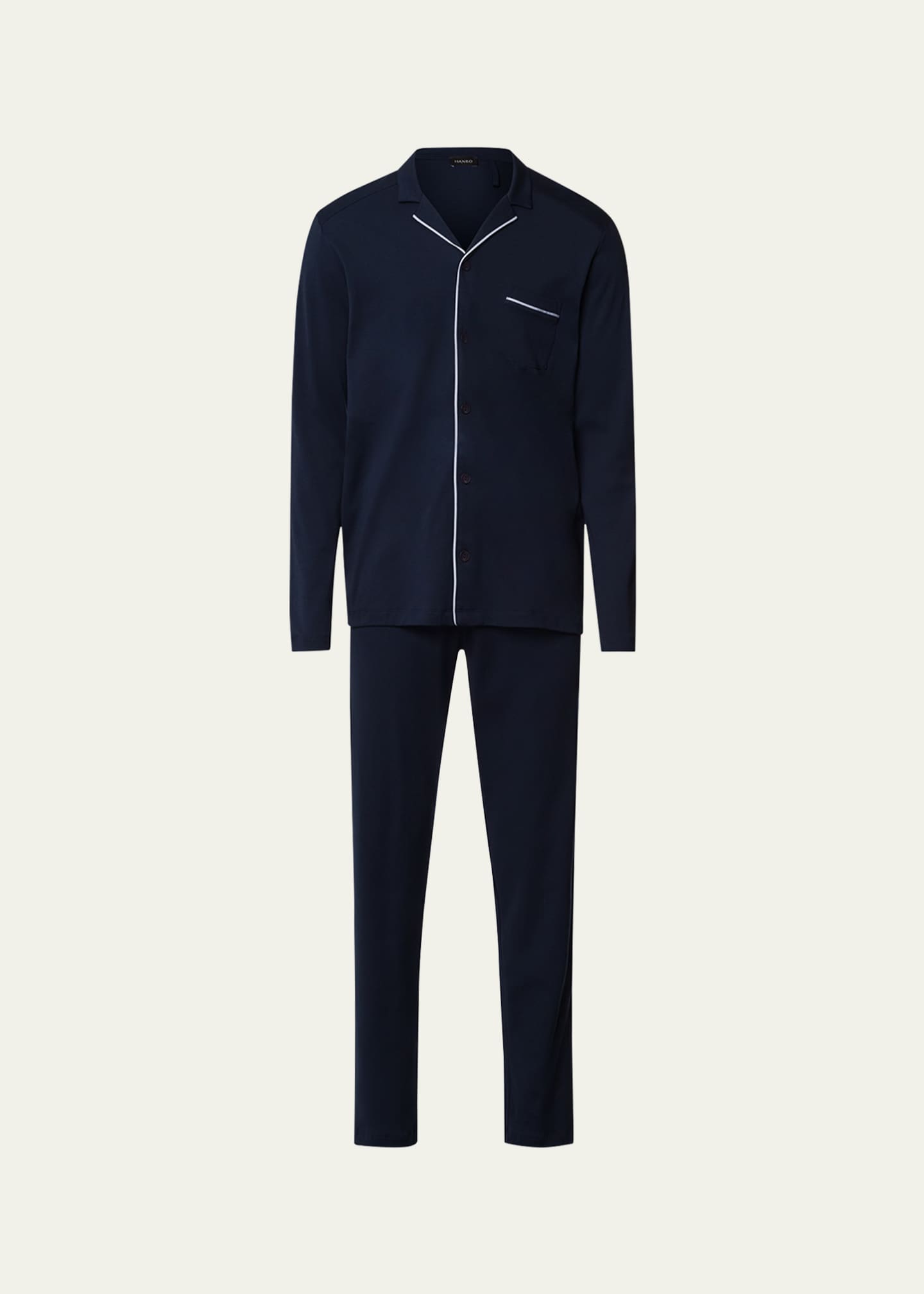 Hanro Men's Night & Day Knit Pajama Set Image 1 of 3