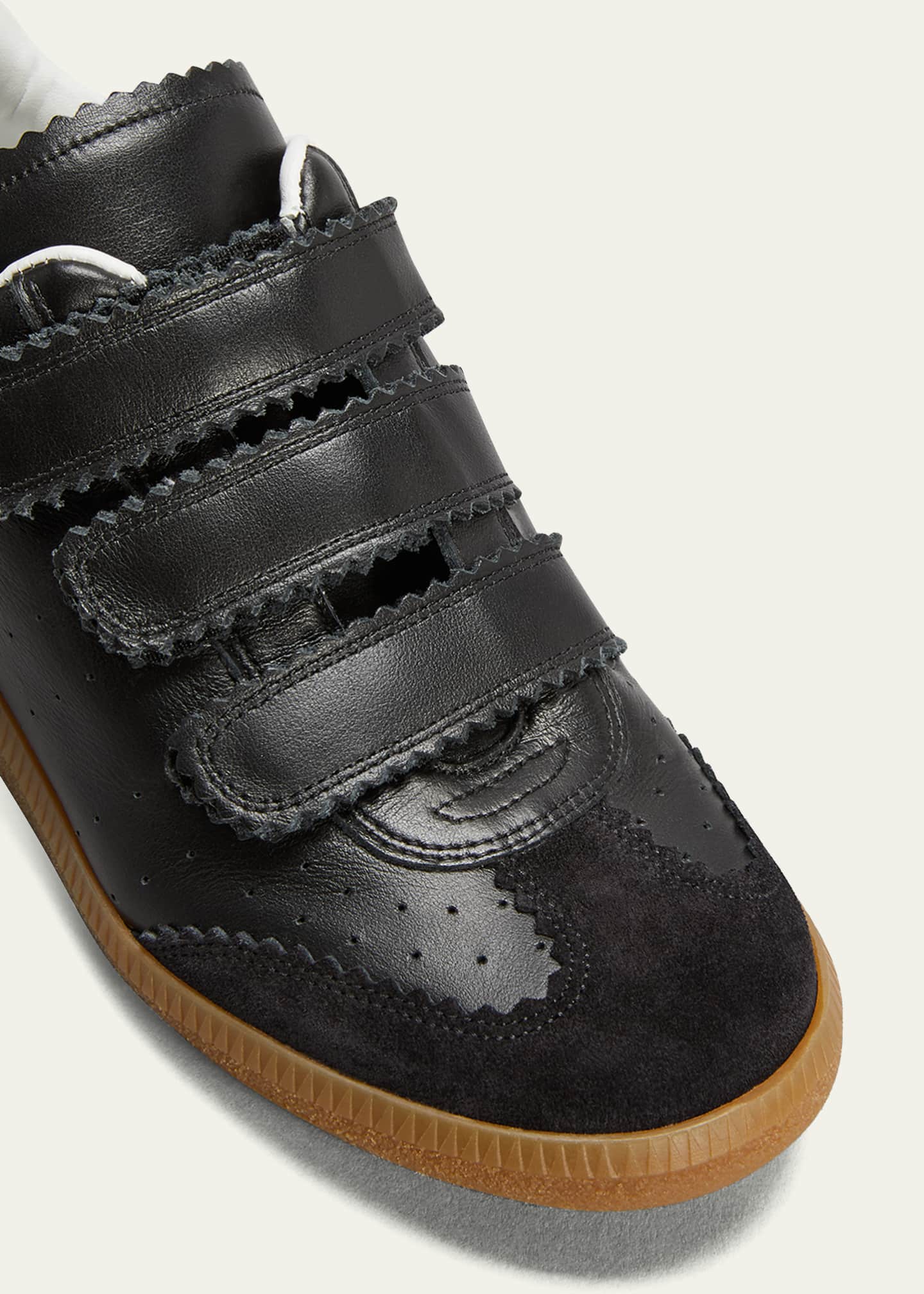 Isabel Marant Beth Grip Strap Sneakers - Bergdorf Goodman