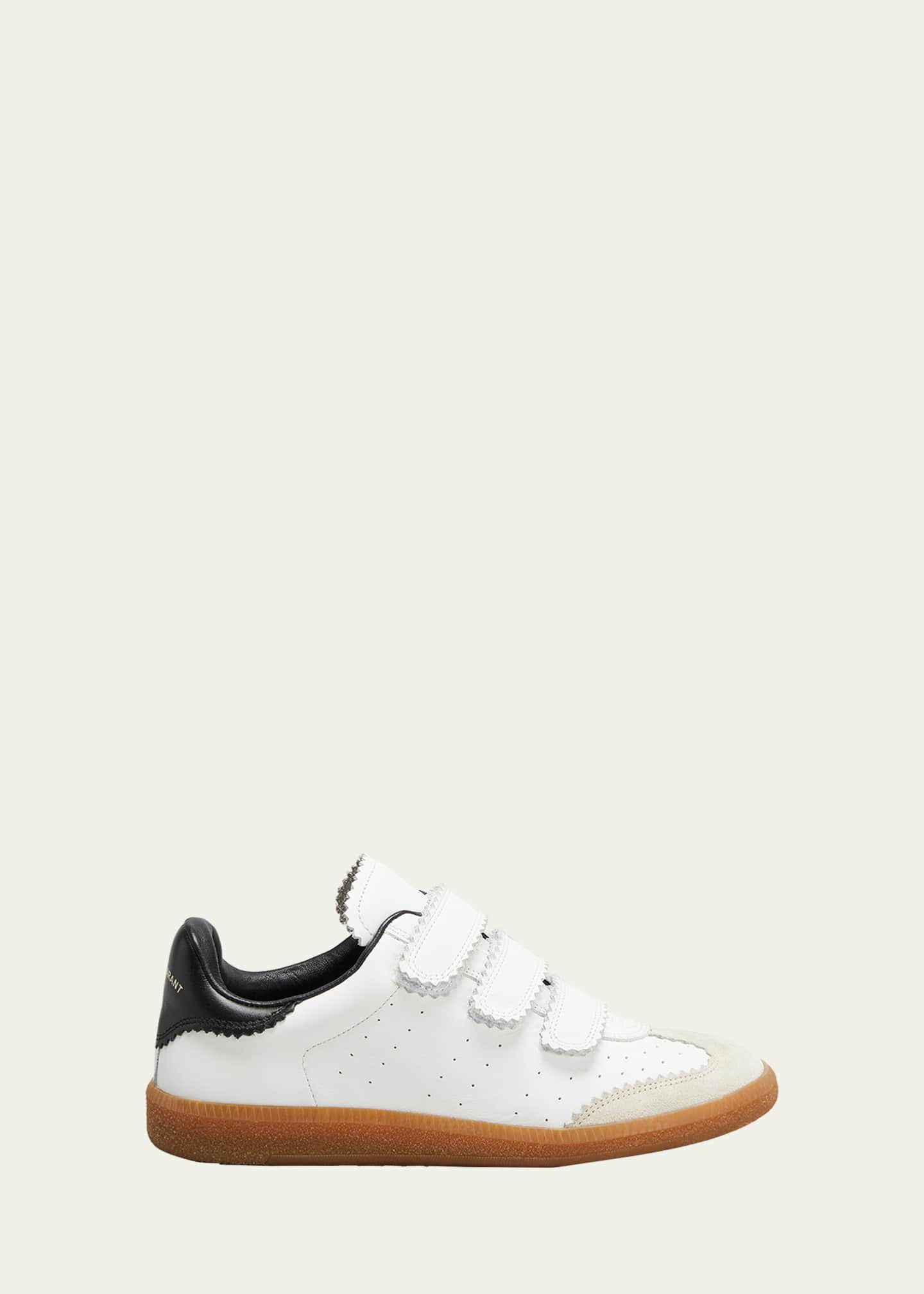 Isabel Marant Beth Grip Strap Sneakers