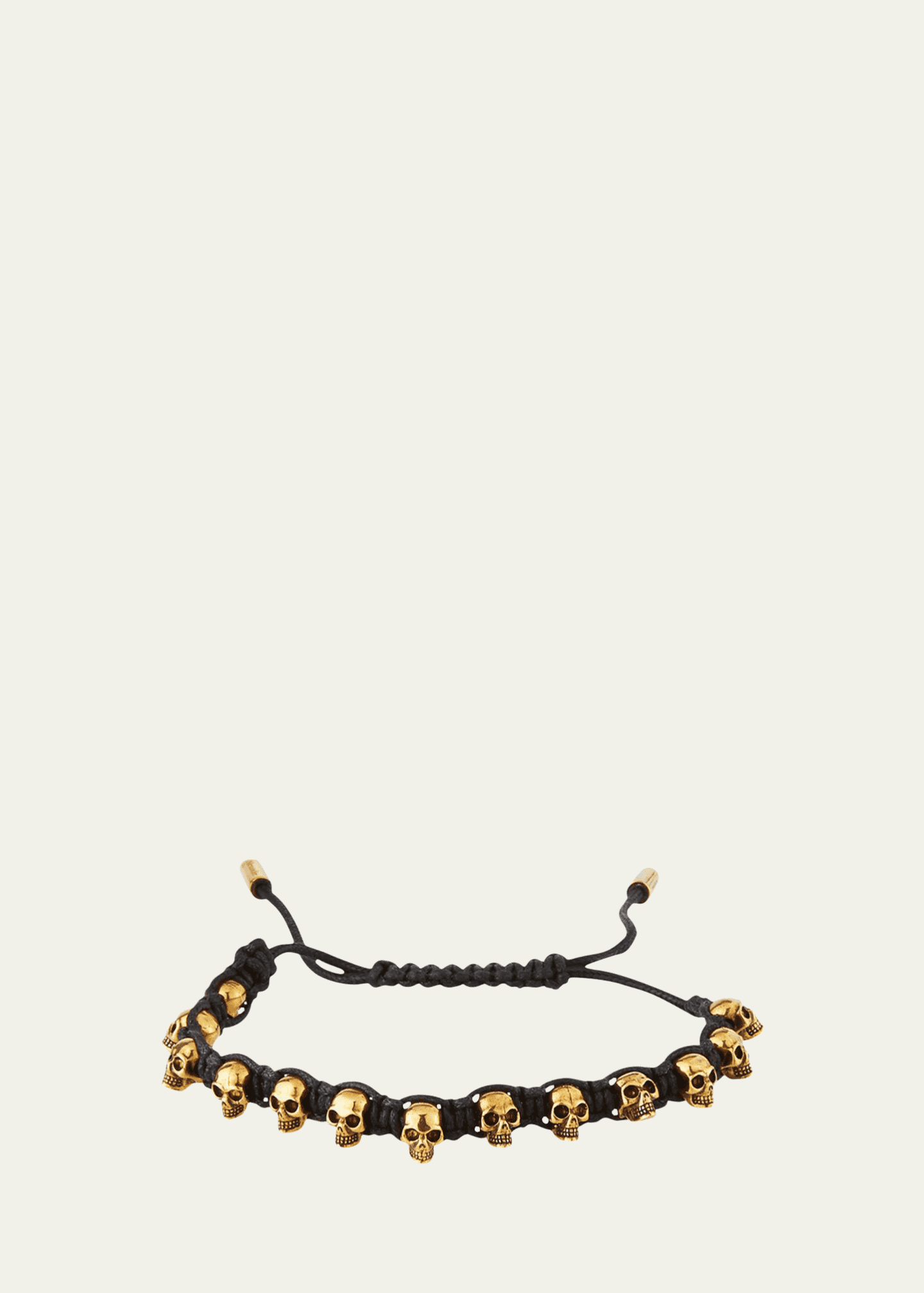Alexander McQueen Friendship Charm Bracelet