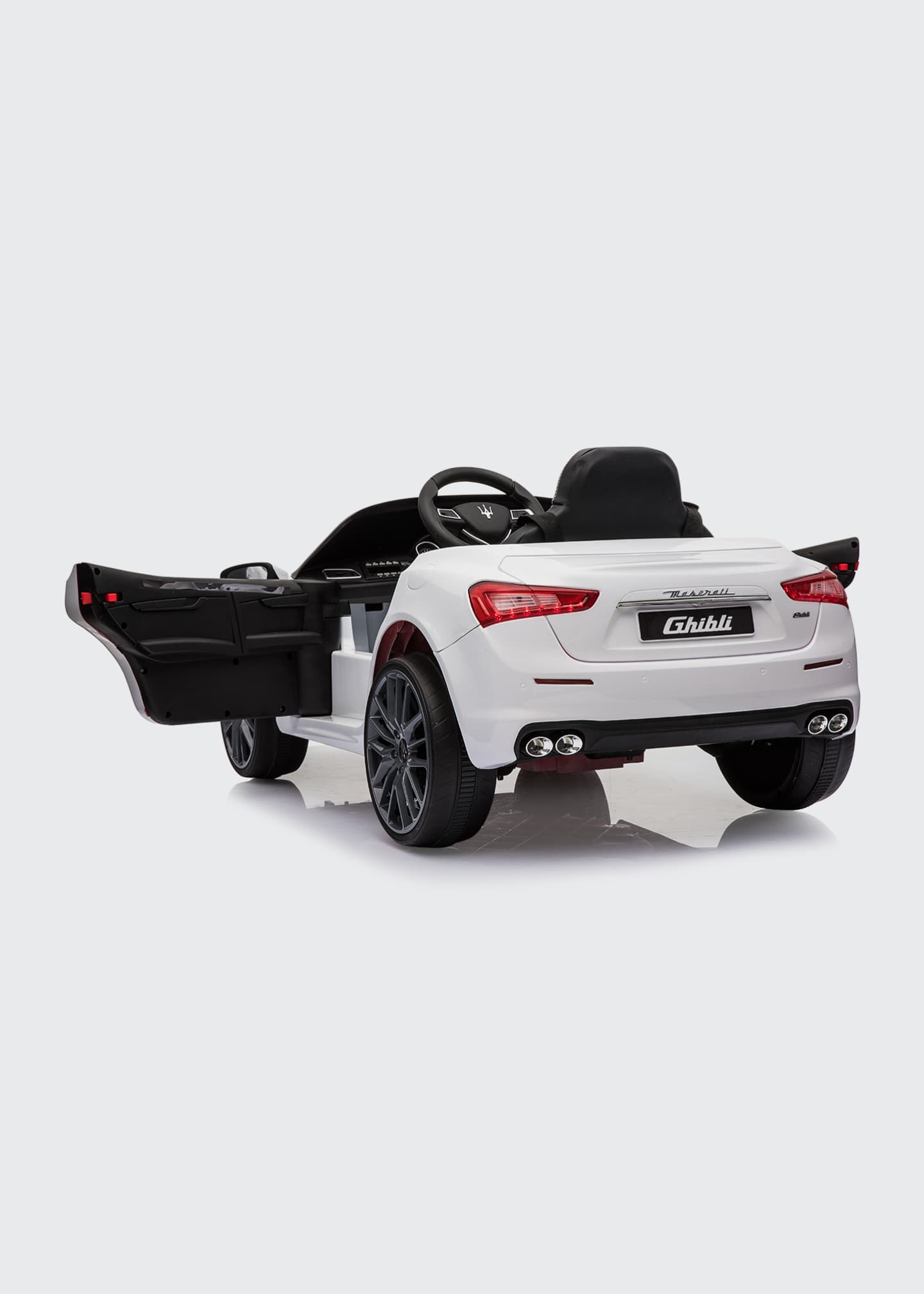 Best Ride on Cars Kids' Maserati Ghibli 12V Ride-On Car Image 2 of 5