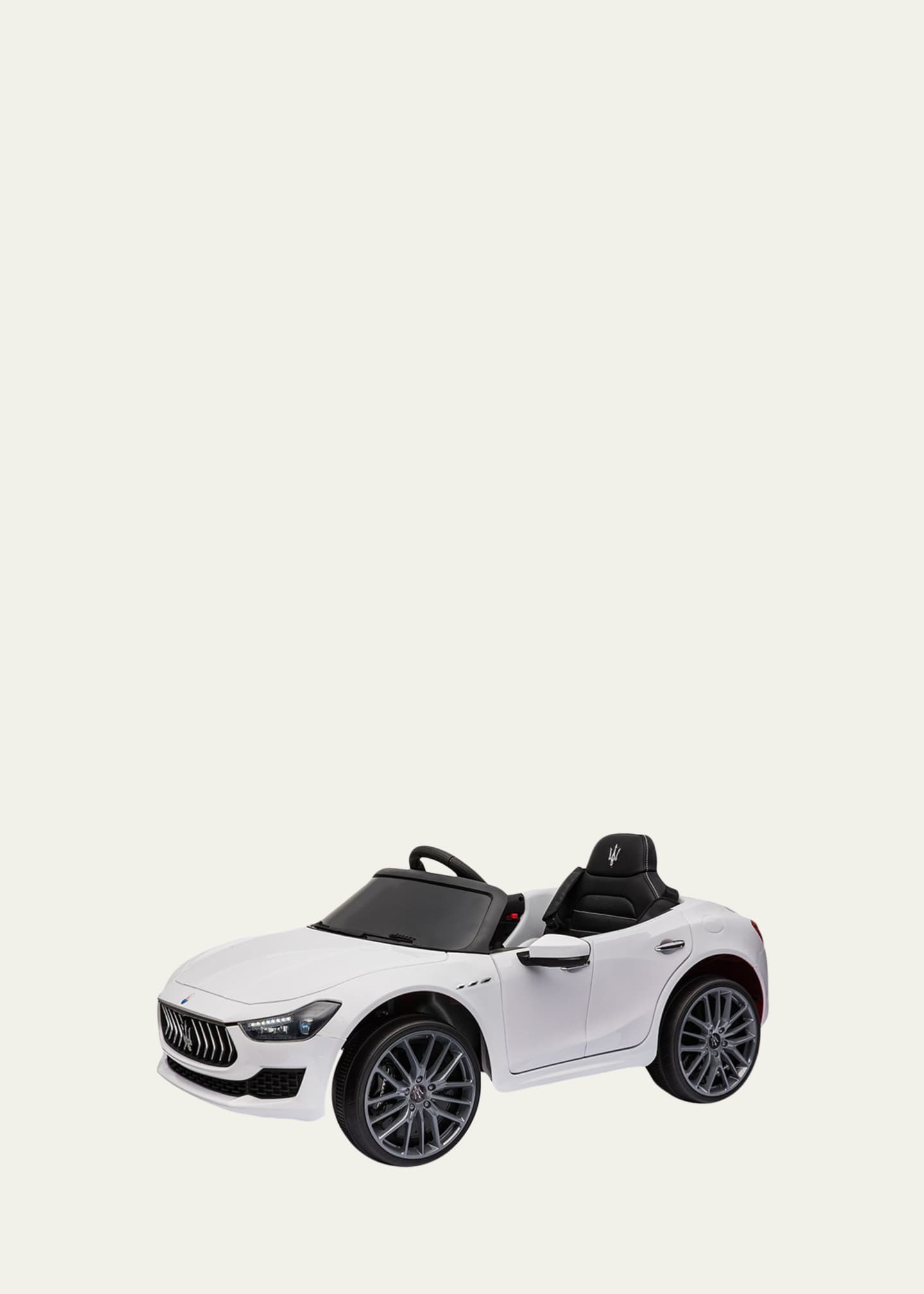 Best Ride on Cars Kids' Maserati Ghibli 12V Ride-On Car Image 1 of 5