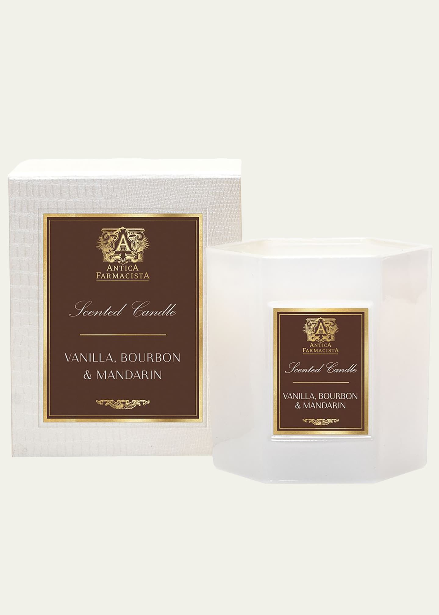 Antica Farmacista Vanilla, Bourbon & Mandarin Candle, 9 oz.