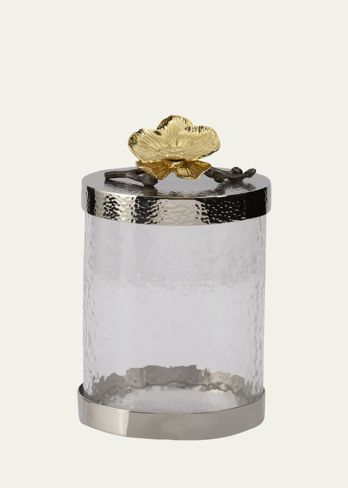 Michael Aram Gold Orchid Medium Canister
