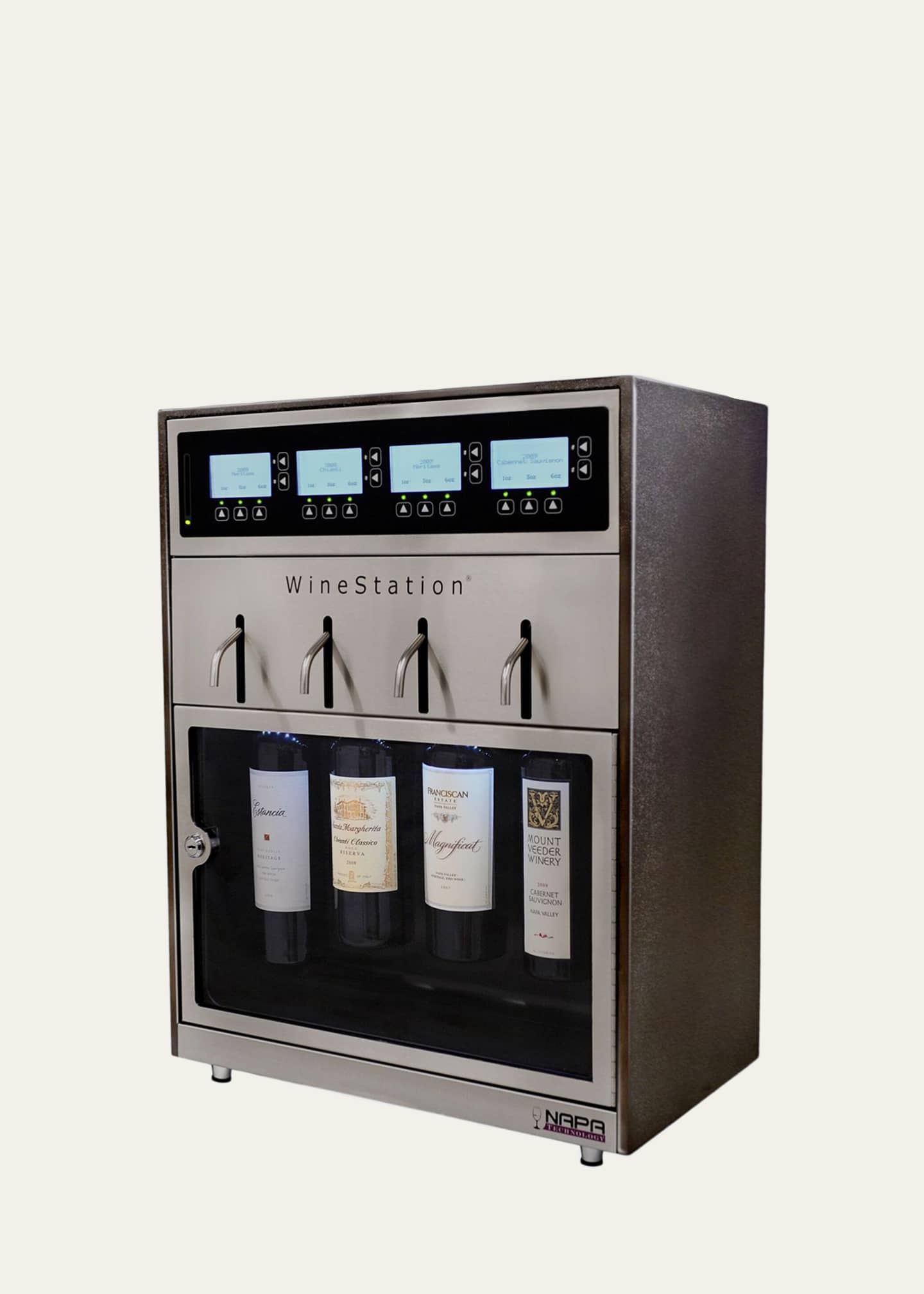 Napa Technology Wine Station Pristine Plus Exclusive Bundle