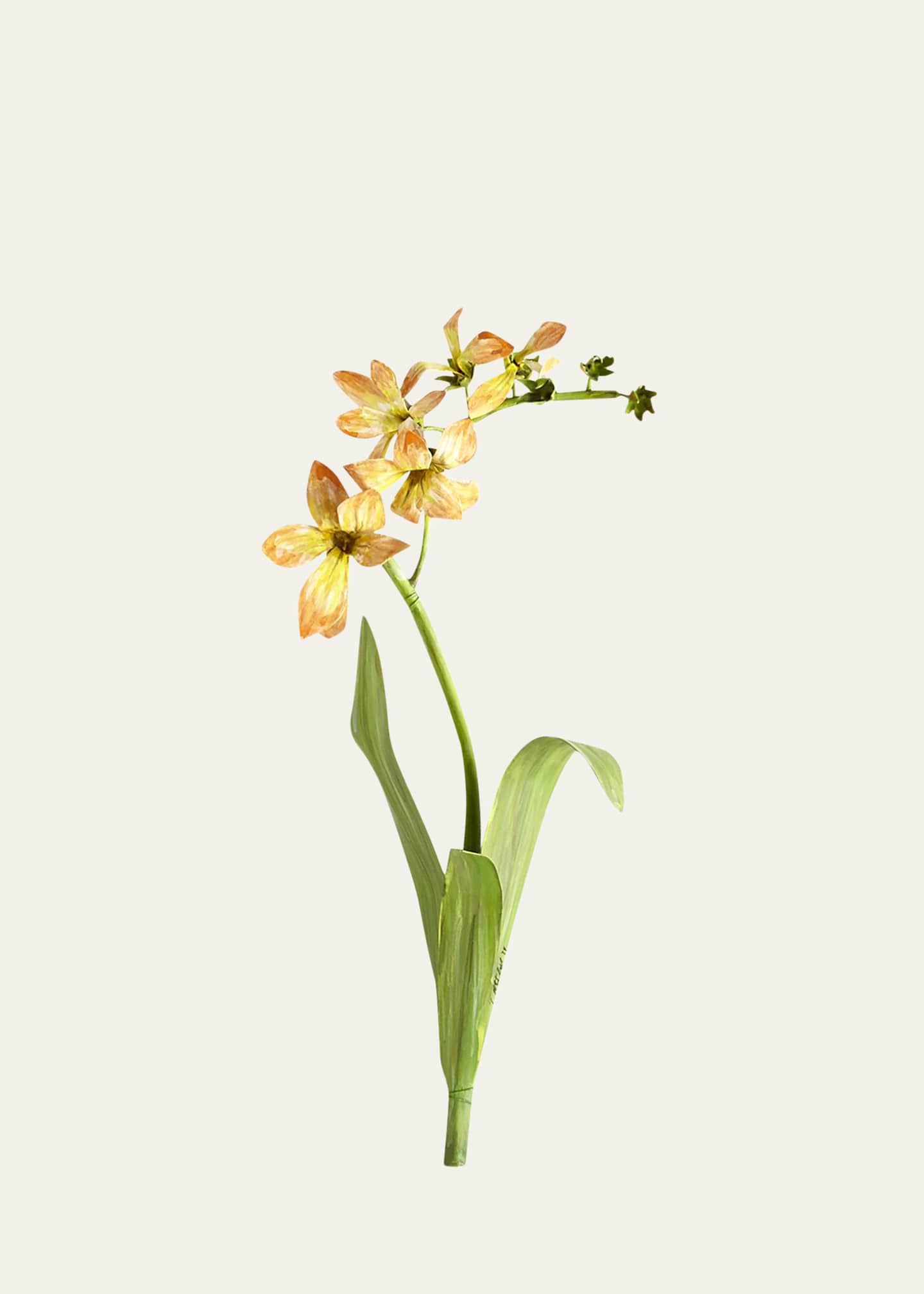 Tommy Mitchell Original Painted Freesia Study
