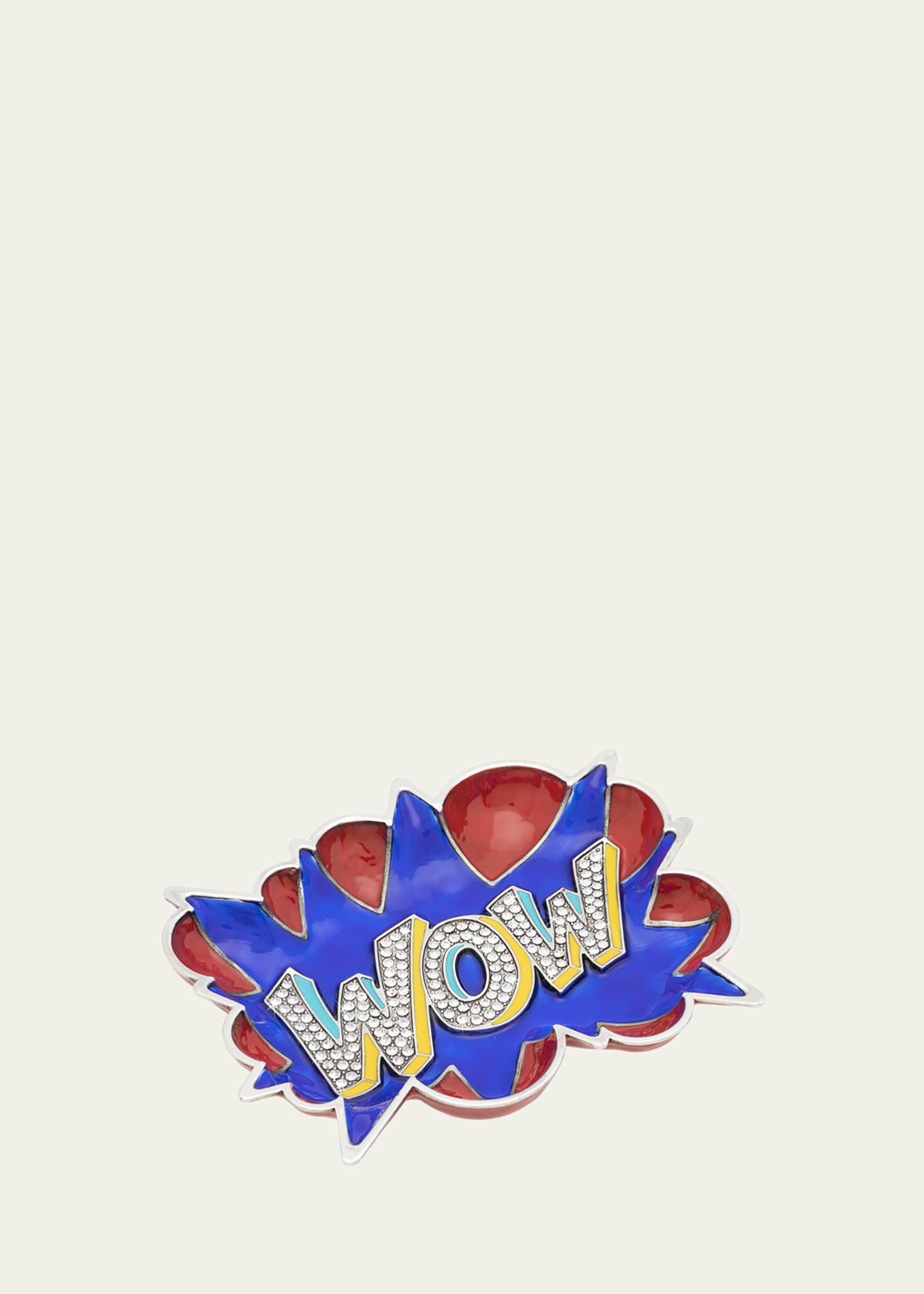 Jay Strongwater Wow Roy Trinket Tray