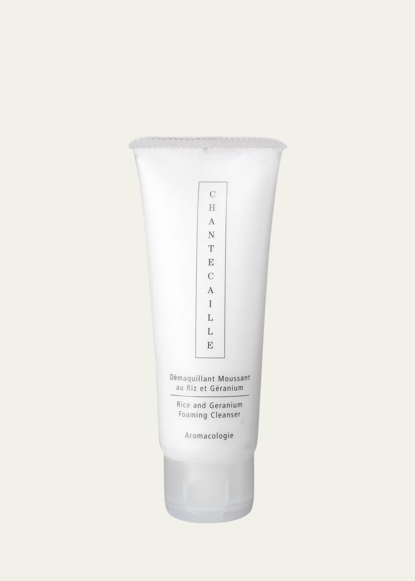 Chantecaille Rice and Geranium Foaming Cleanser, 2.5 oz.