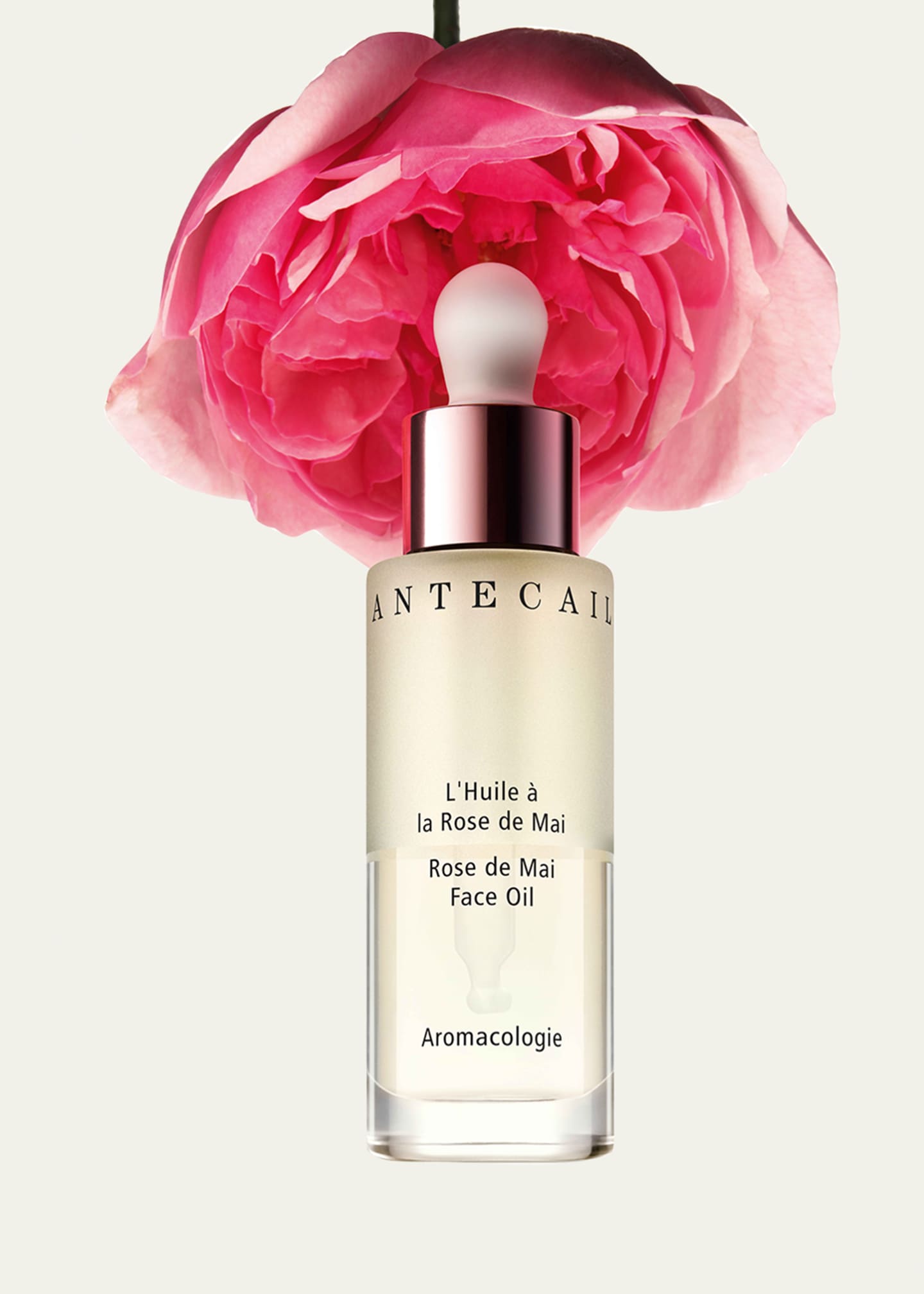 Chantecaille Rose de Mai Face Oil, 1 oz. Image 2 of 2