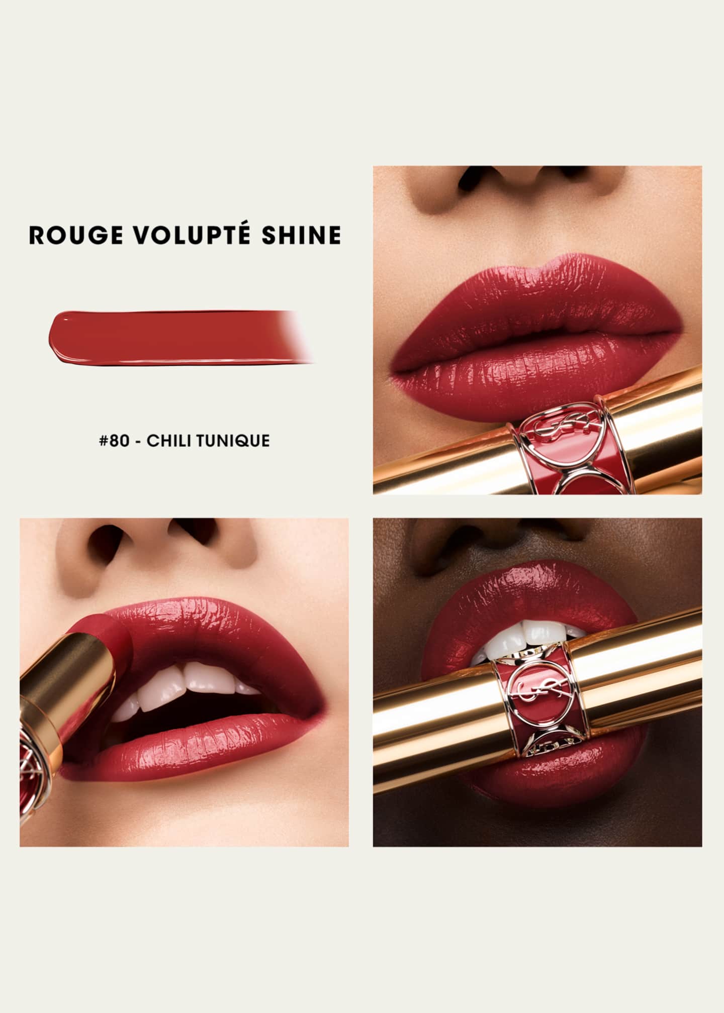 Yves Saint Laurent Beaute Rouge Volupte Shine Lipstick Bergdorf