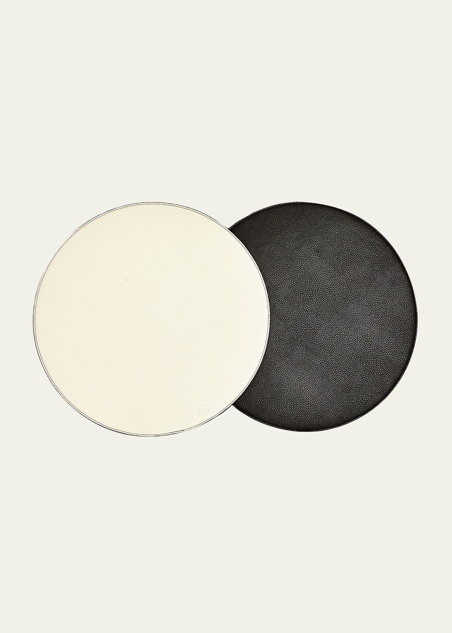 Von Gern Home Round Reversible Placemat