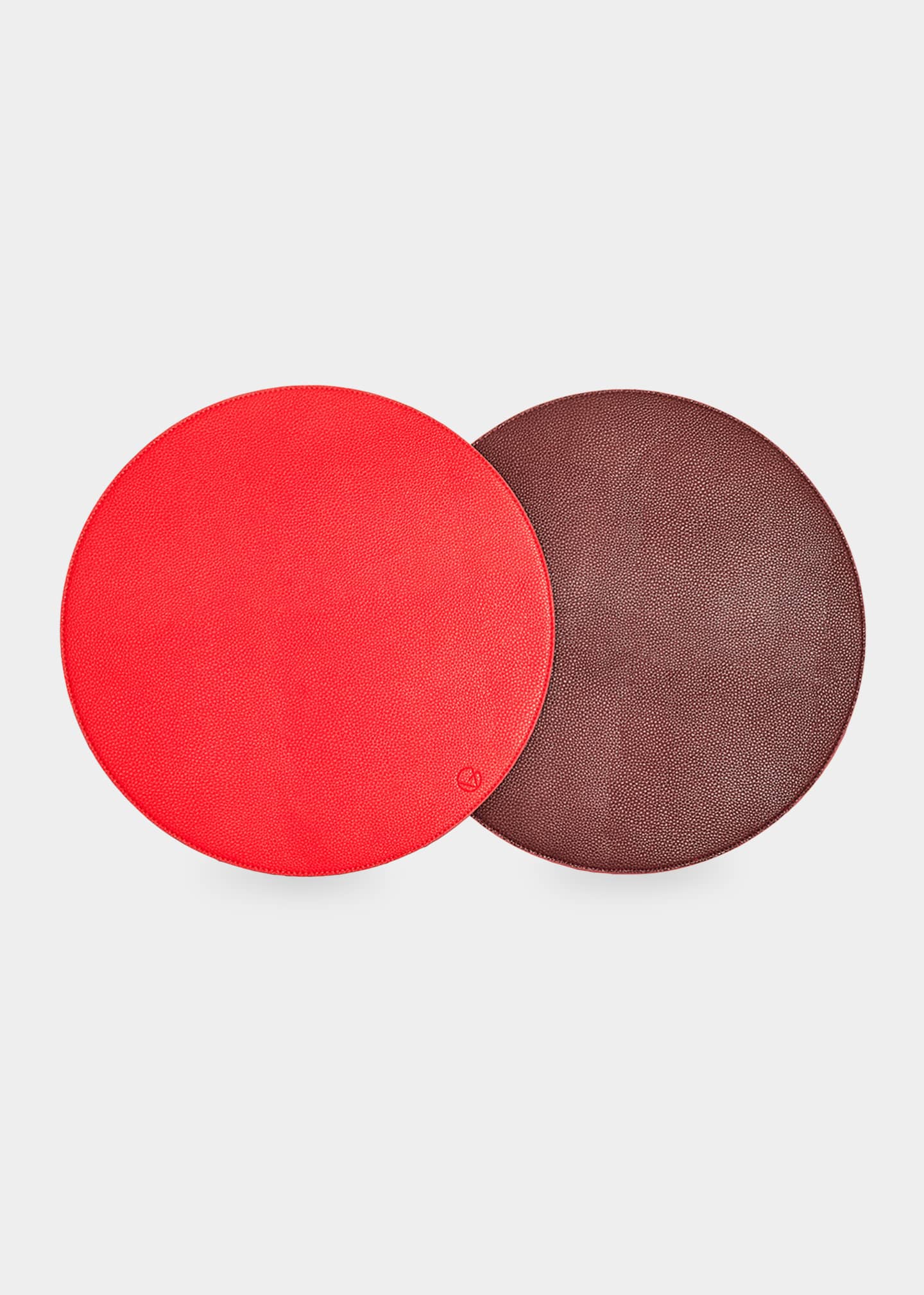 Von Gern Home Reversible Round Placemat