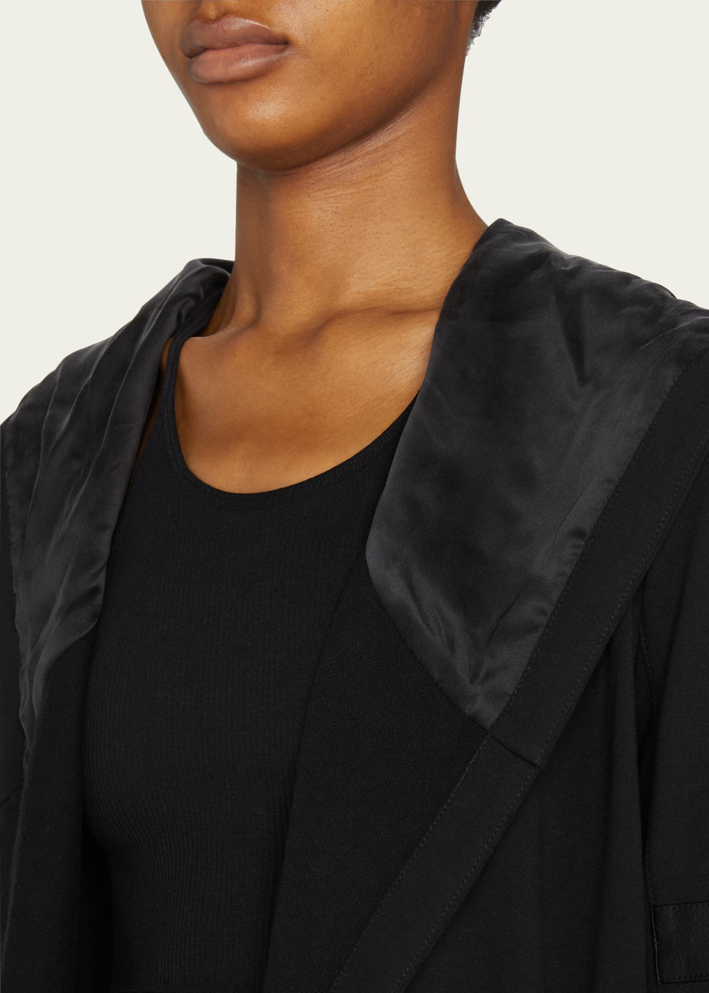 Blanc Noir Maitri Traveler Active Jacket Bergdorf Goodman
