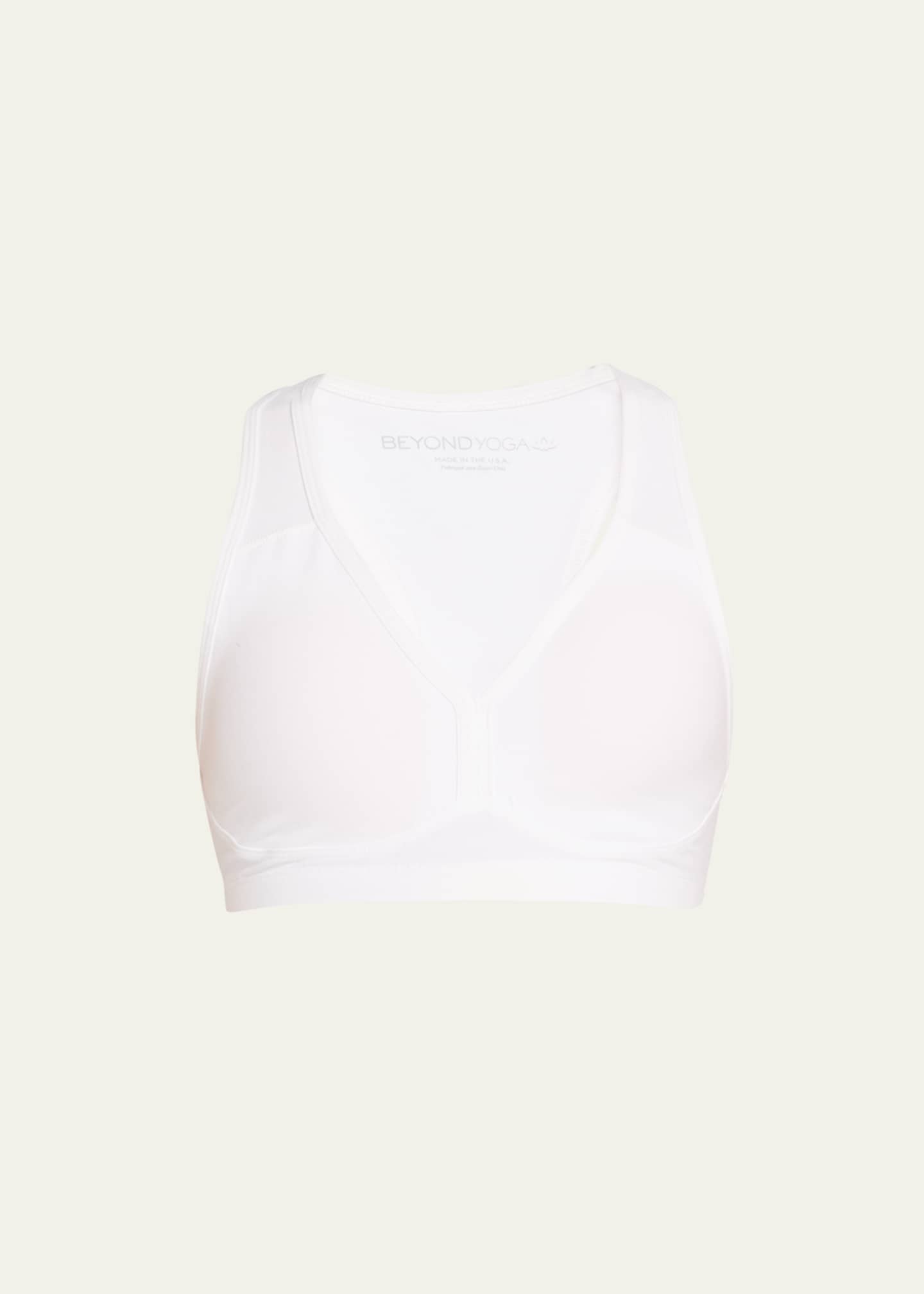 Beyond Yoga Spacedye Lift Your Spirits Active Bra Image 1 of 5