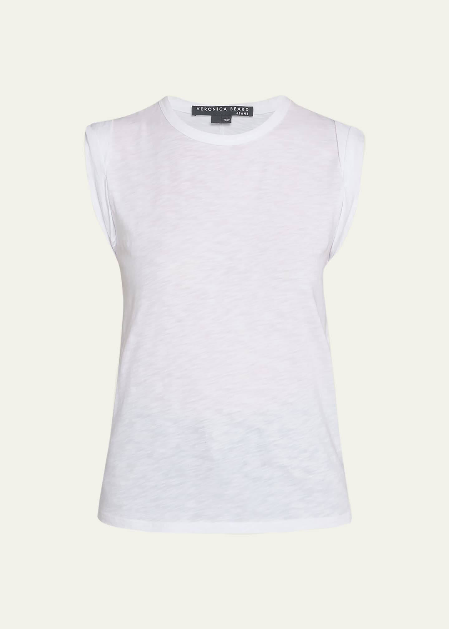 Veronica Beard Dree Muscle Tee Image 1 of 5